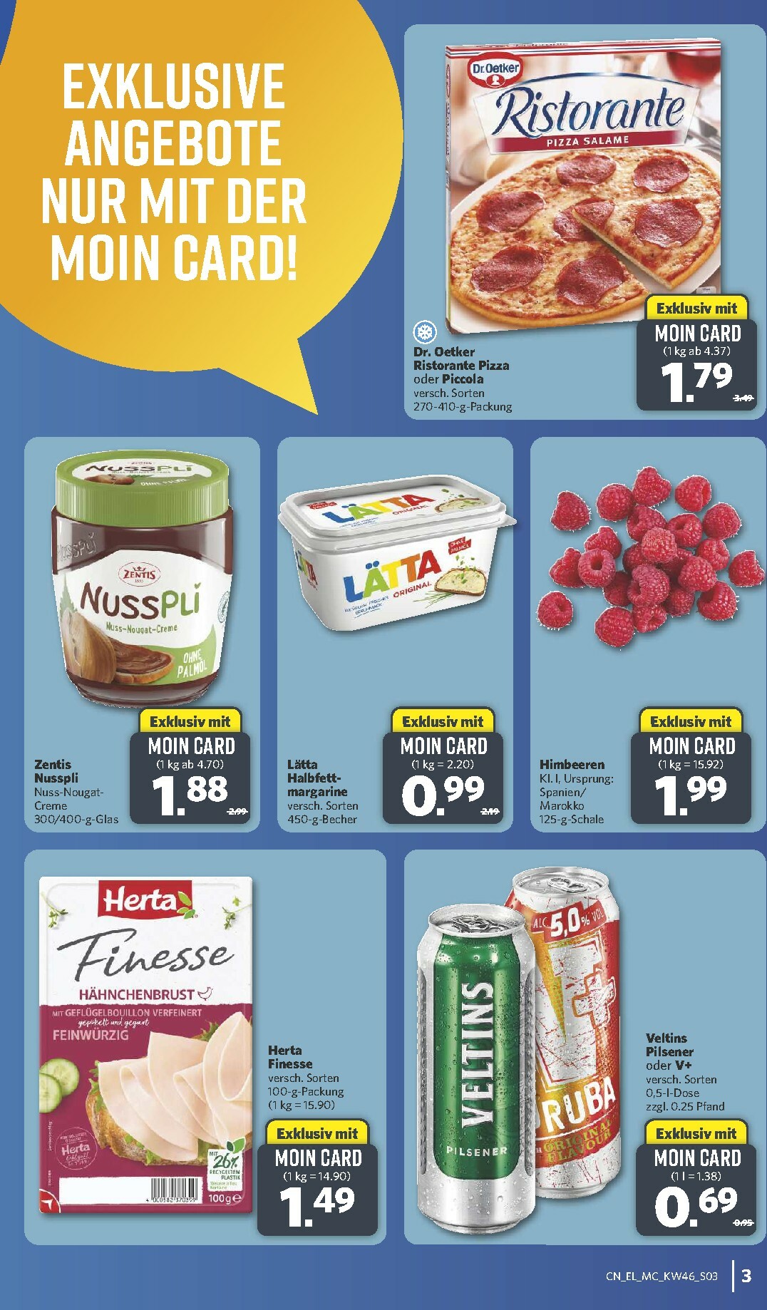 combi - Combi - Moin Card-Prospekt gültig vom 10.11. bis 15.11. - page: 3