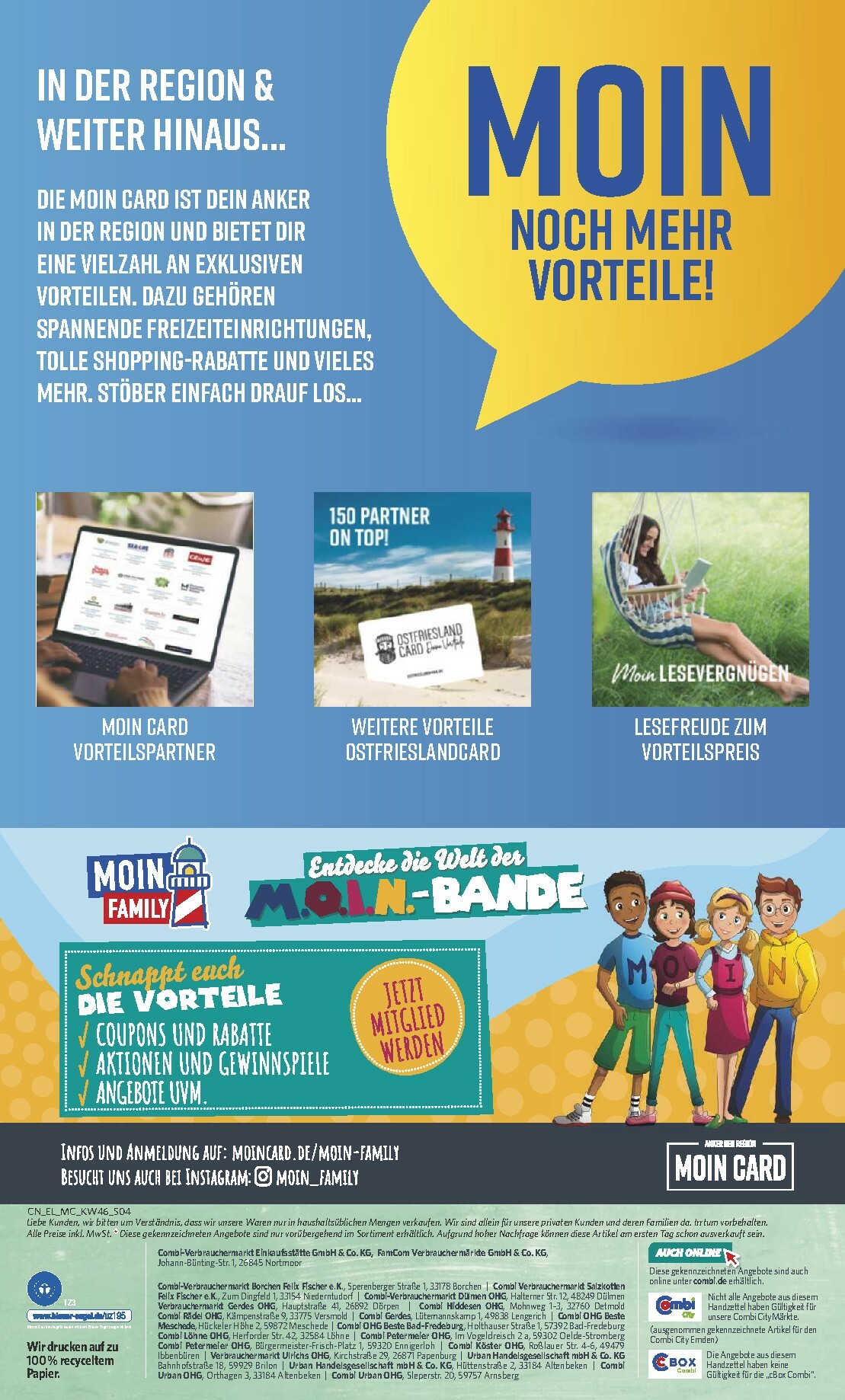 combi - Combi - Moin Card-Prospekt gültig vom 10.11. bis 15.11. - page: 4