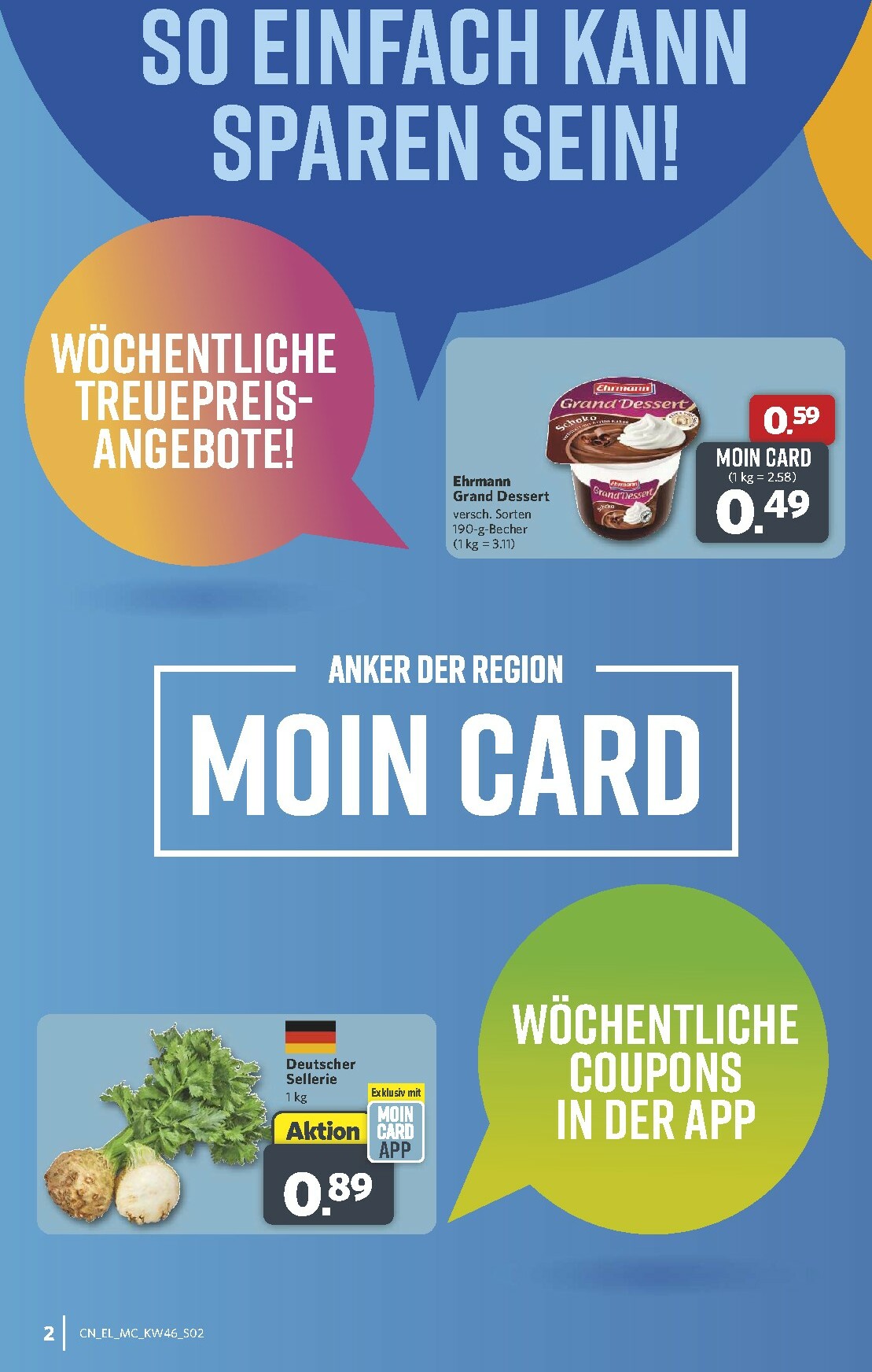 combi - Combi - Moin Card-Prospekt gültig vom 10.11. bis 15.11. - page: 2