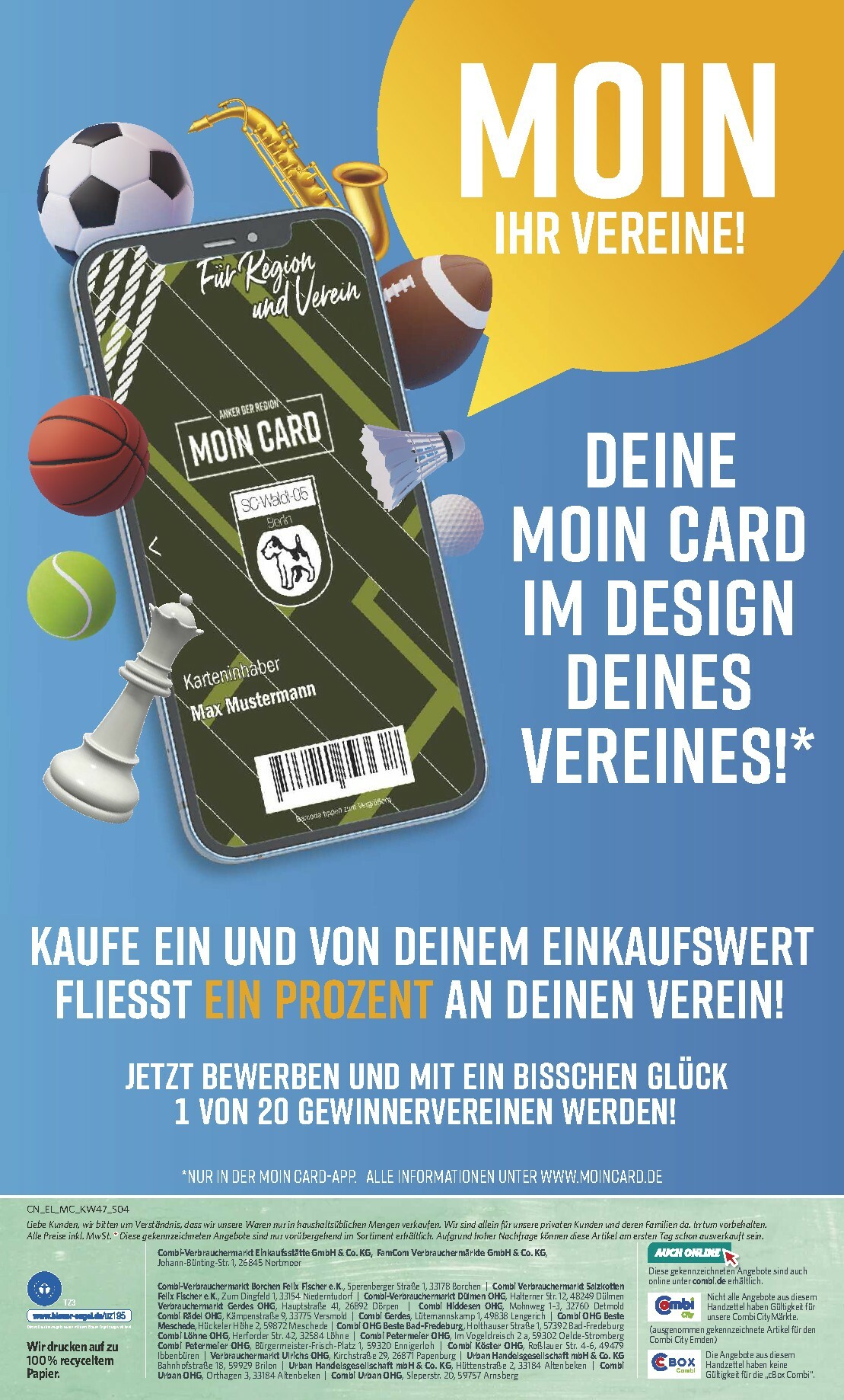 combi - Combi - Moin Card-Prospekt gültig vom 17.11. bis 22.11. - page: 4