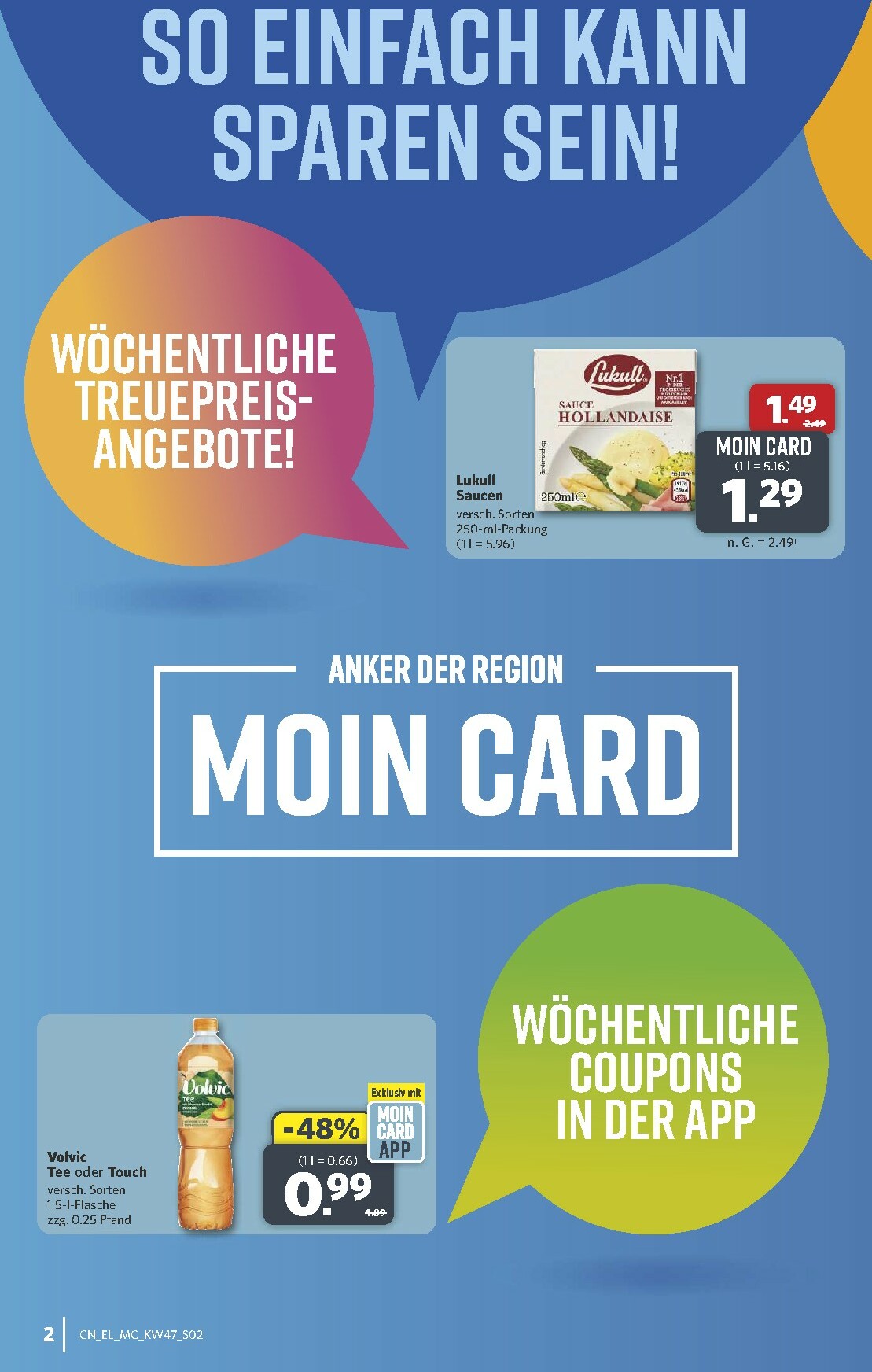 combi - Combi - Moin Card-Prospekt gültig vom 17.11. bis 22.11. - page: 2