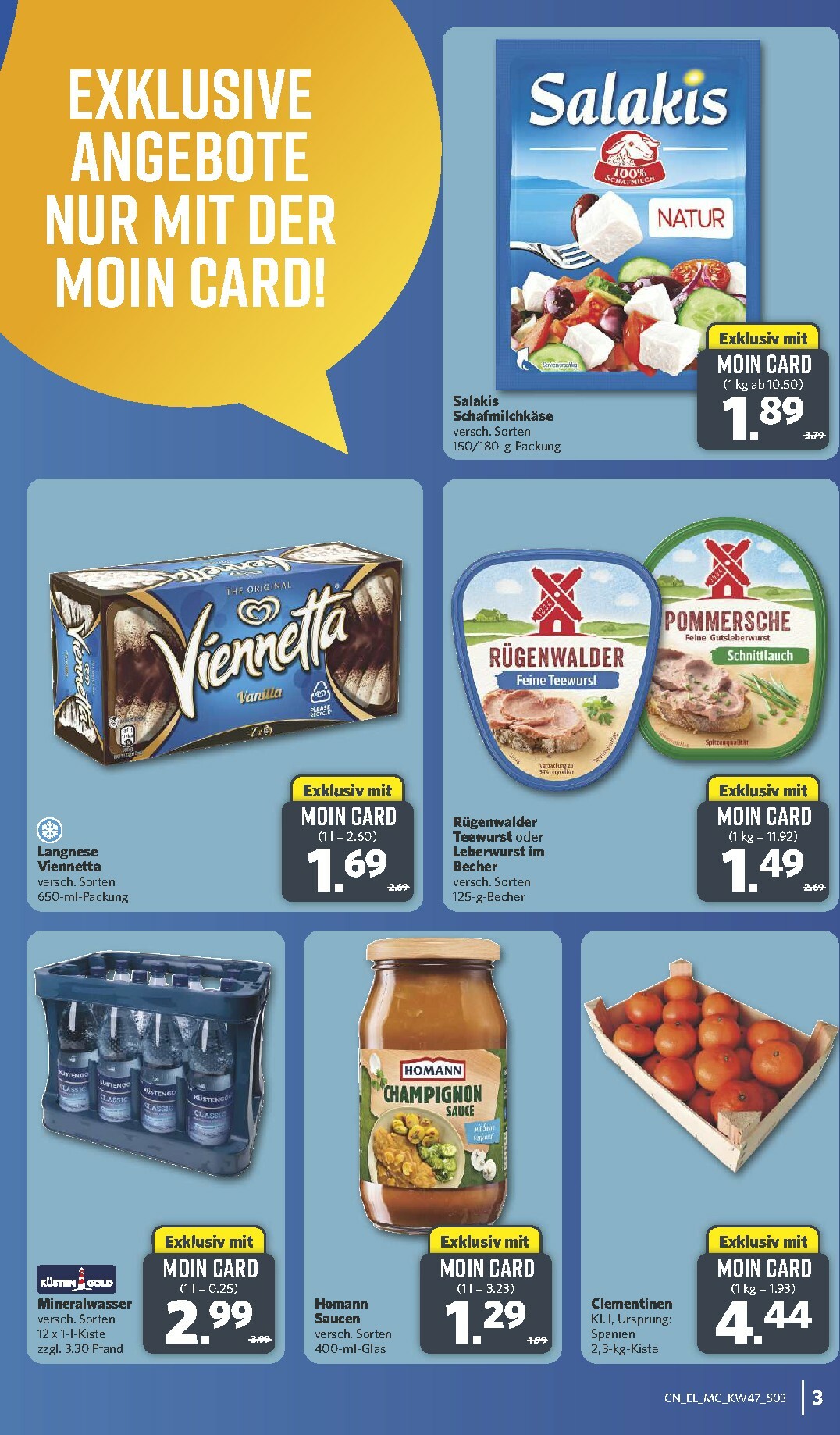 combi - Combi - Moin Card-Prospekt gültig vom 17.11. bis 22.11. - page: 3