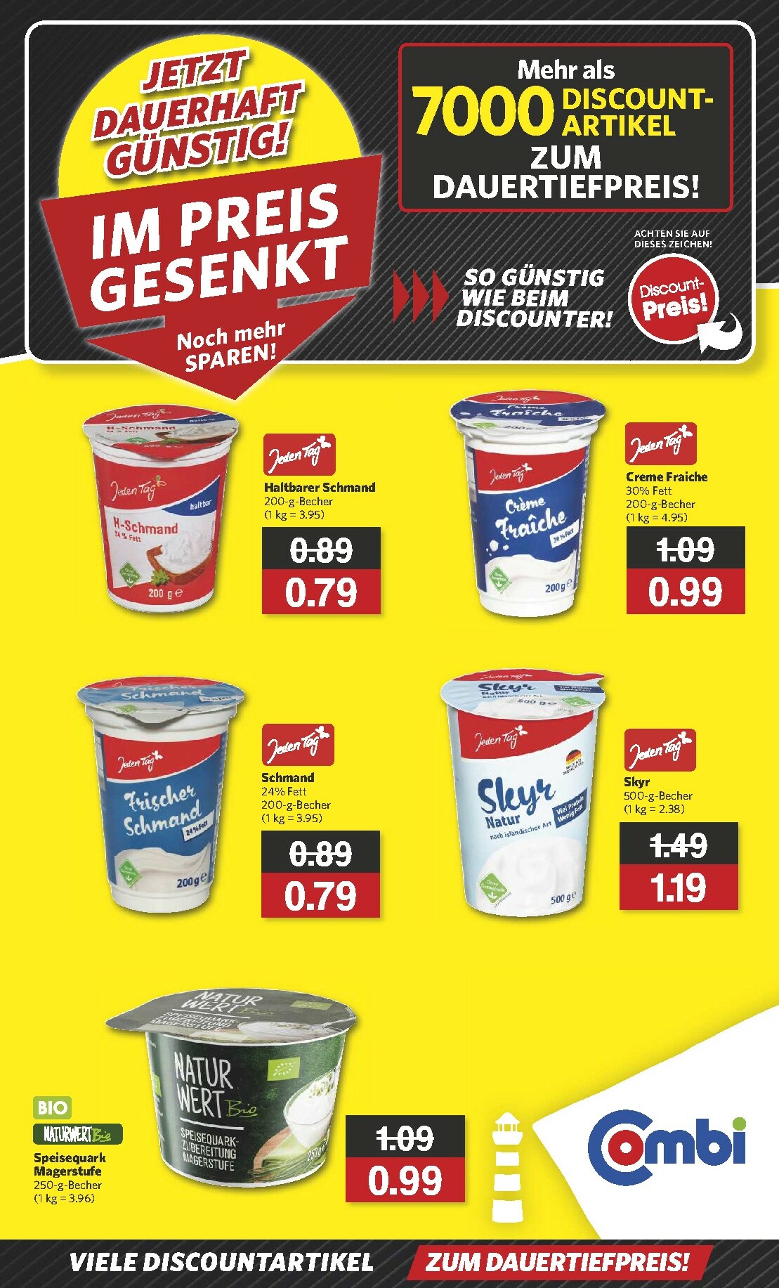 combi - Combi - Im Preis Gesenkt-Prospekt gültig vom 15.11. bis 30.11. - page: 2