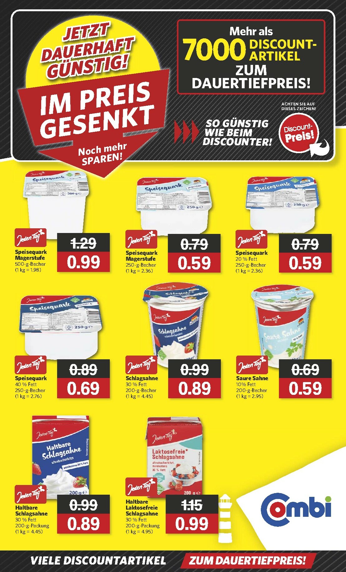 combi - Combi - Im Preis Gesenkt-Prospekt gültig vom 15.11. bis 30.11.