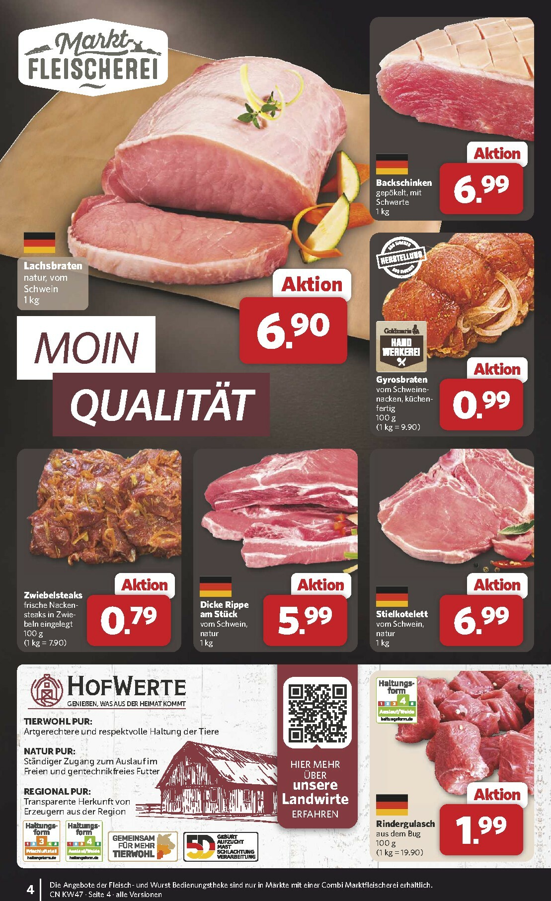 combi - Combi-Prospekt gültig vom 17.11. bis 22.11. - page: 4