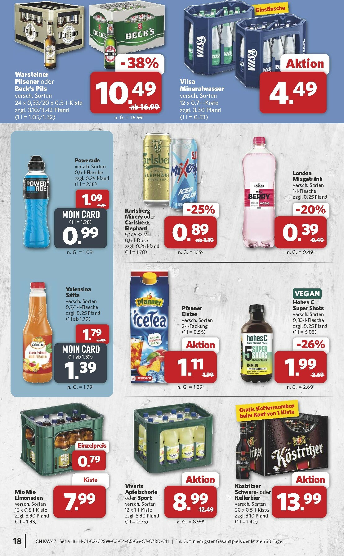 combi - Combi-Prospekt gültig vom 17.11. bis 22.11. - page: 19