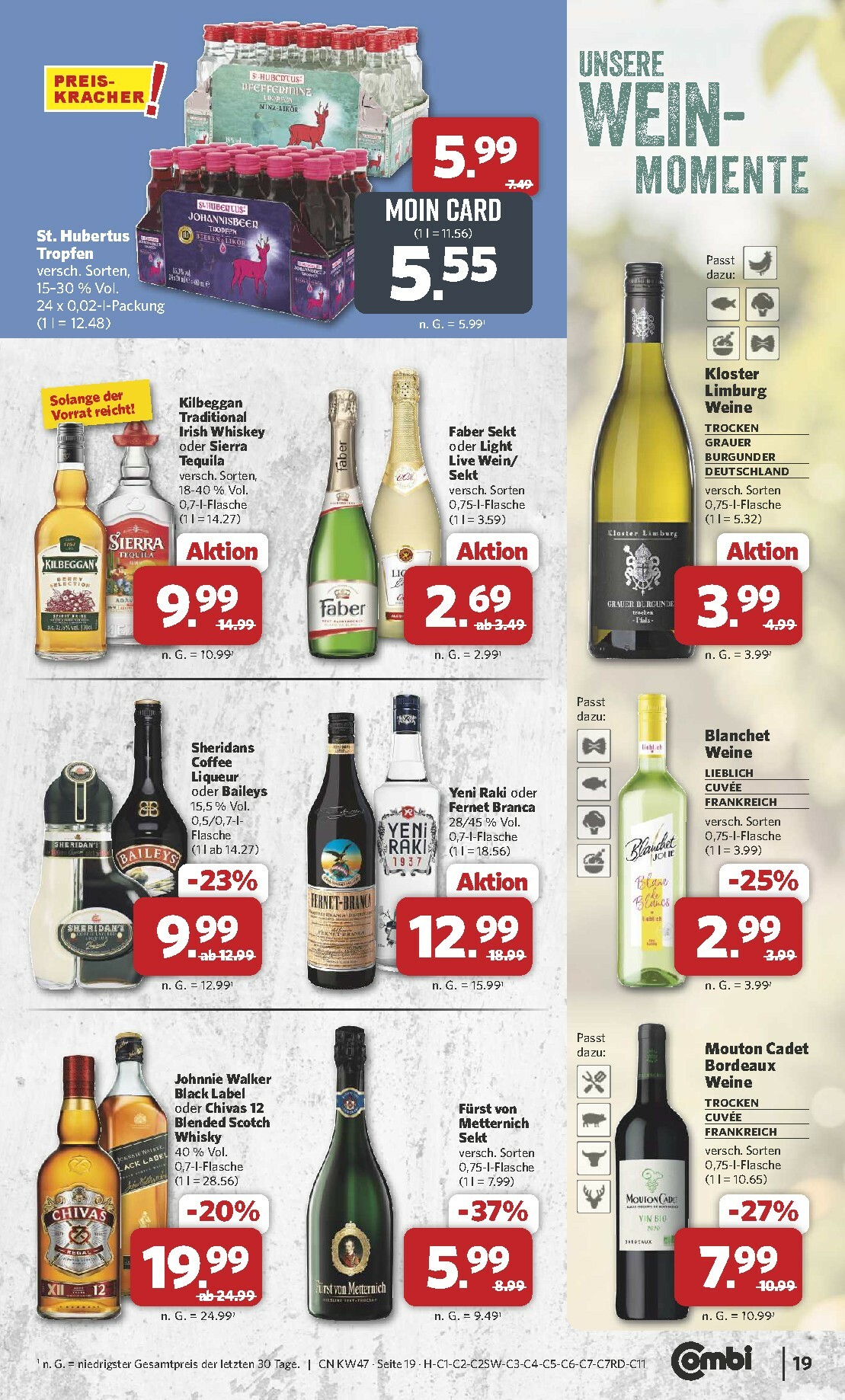 combi - Combi-Prospekt gültig vom 17.11. bis 22.11. - page: 20