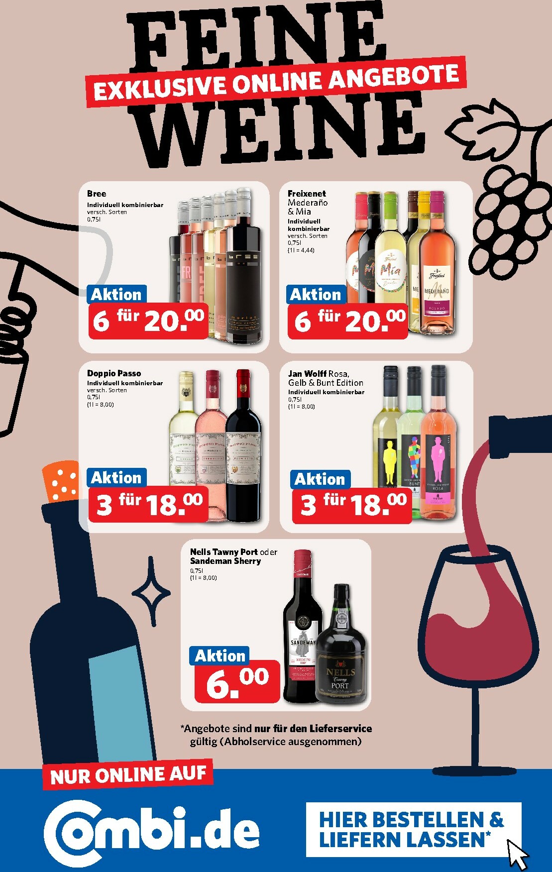 combi - Combi-Prospekt gültig vom 17.11. bis 22.11. - page: 30