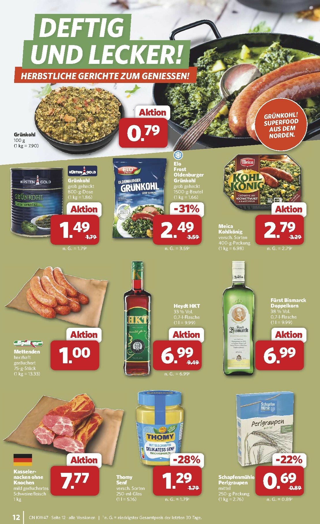 combi - Combi-Prospekt gültig vom 17.11. bis 22.11. - page: 12