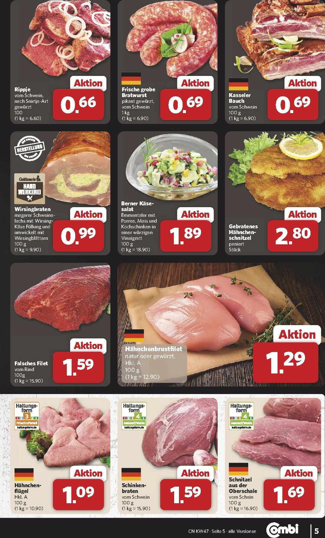 combi - Combi-Prospekt gültig vom 17.11. bis 22.11. - page: 5