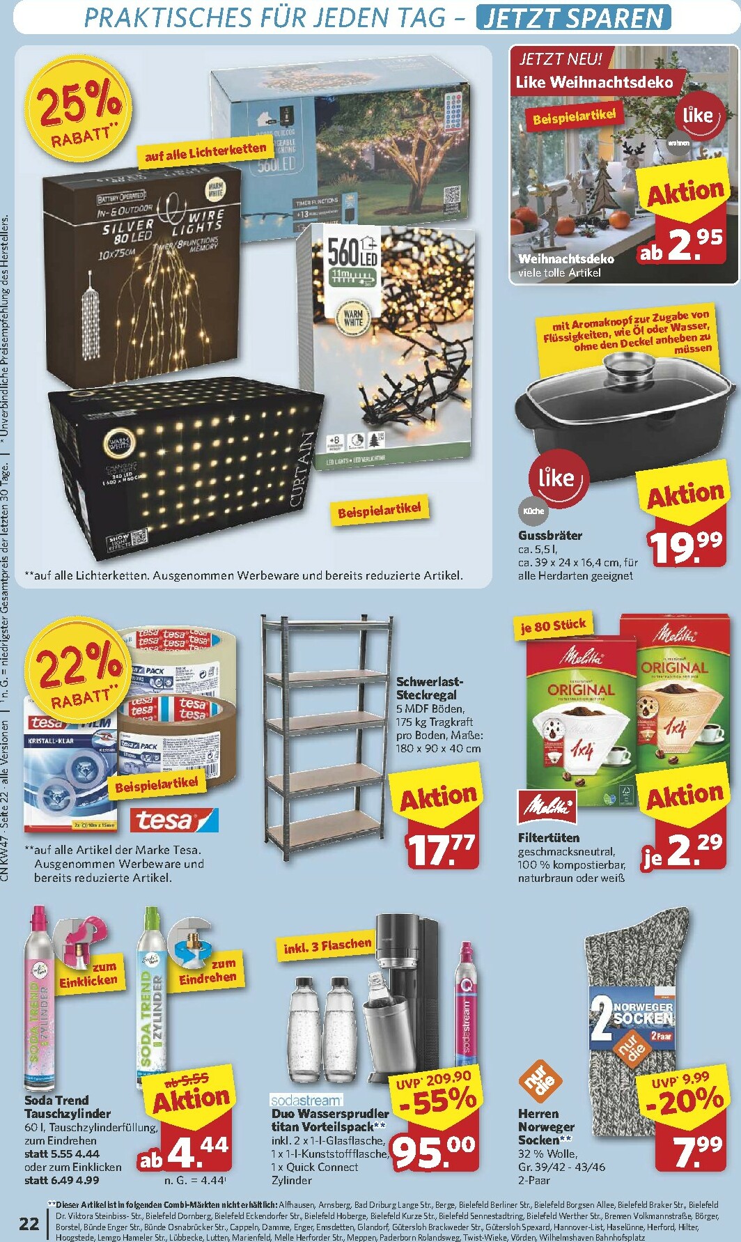 combi - Combi-Prospekt gültig vom 17.11. bis 22.11. - page: 24