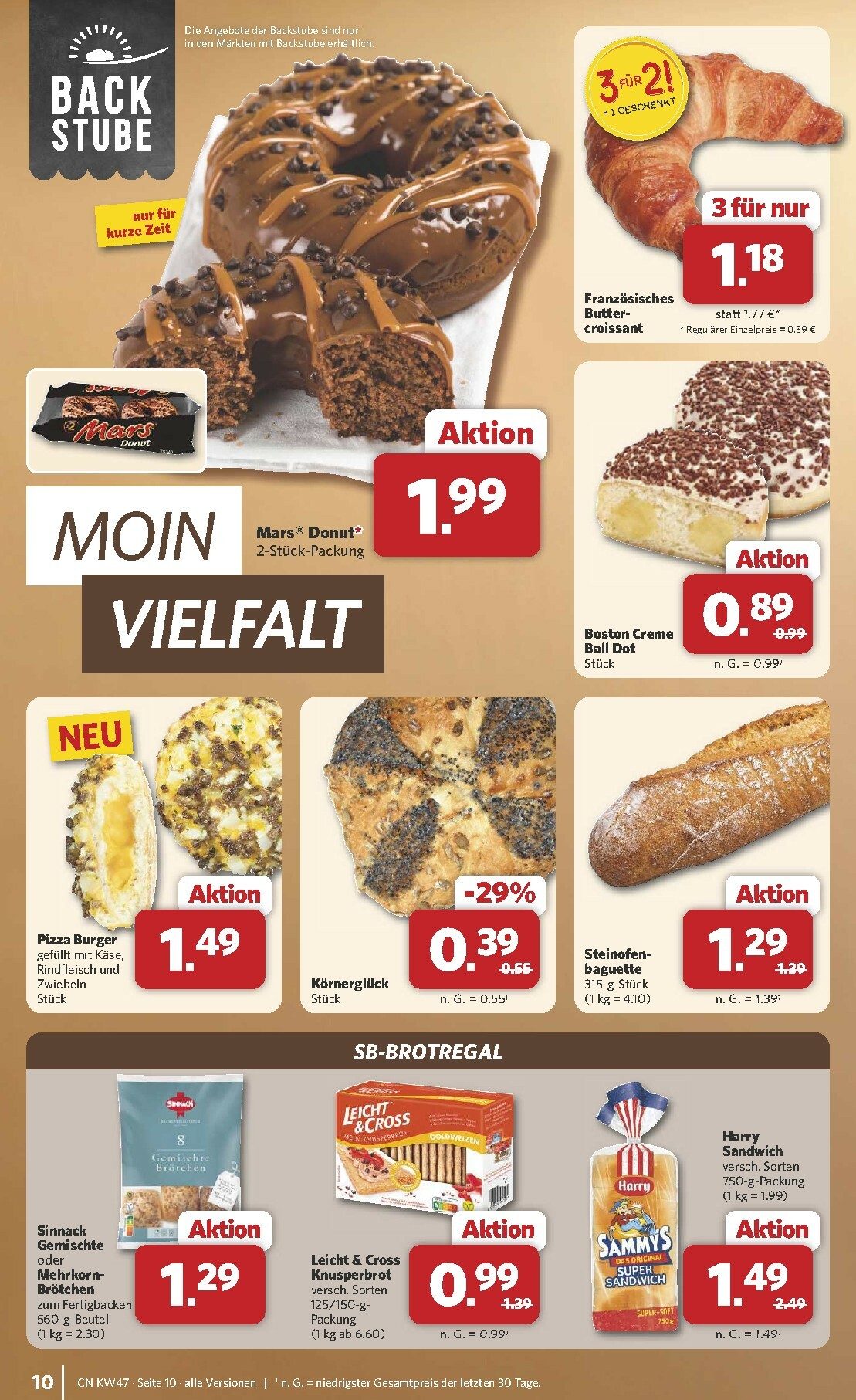 combi - Combi-Prospekt gültig vom 17.11. bis 22.11. - page: 10