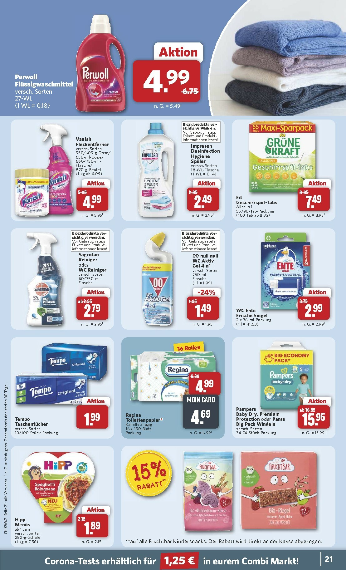 combi - Combi-Prospekt gültig vom 17.11. bis 22.11. - page: 23