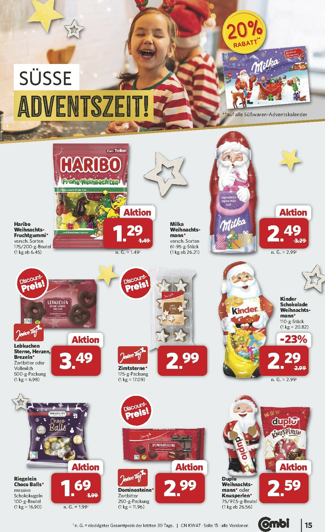 combi - Combi-Prospekt gültig vom 17.11. bis 22.11. - page: 15