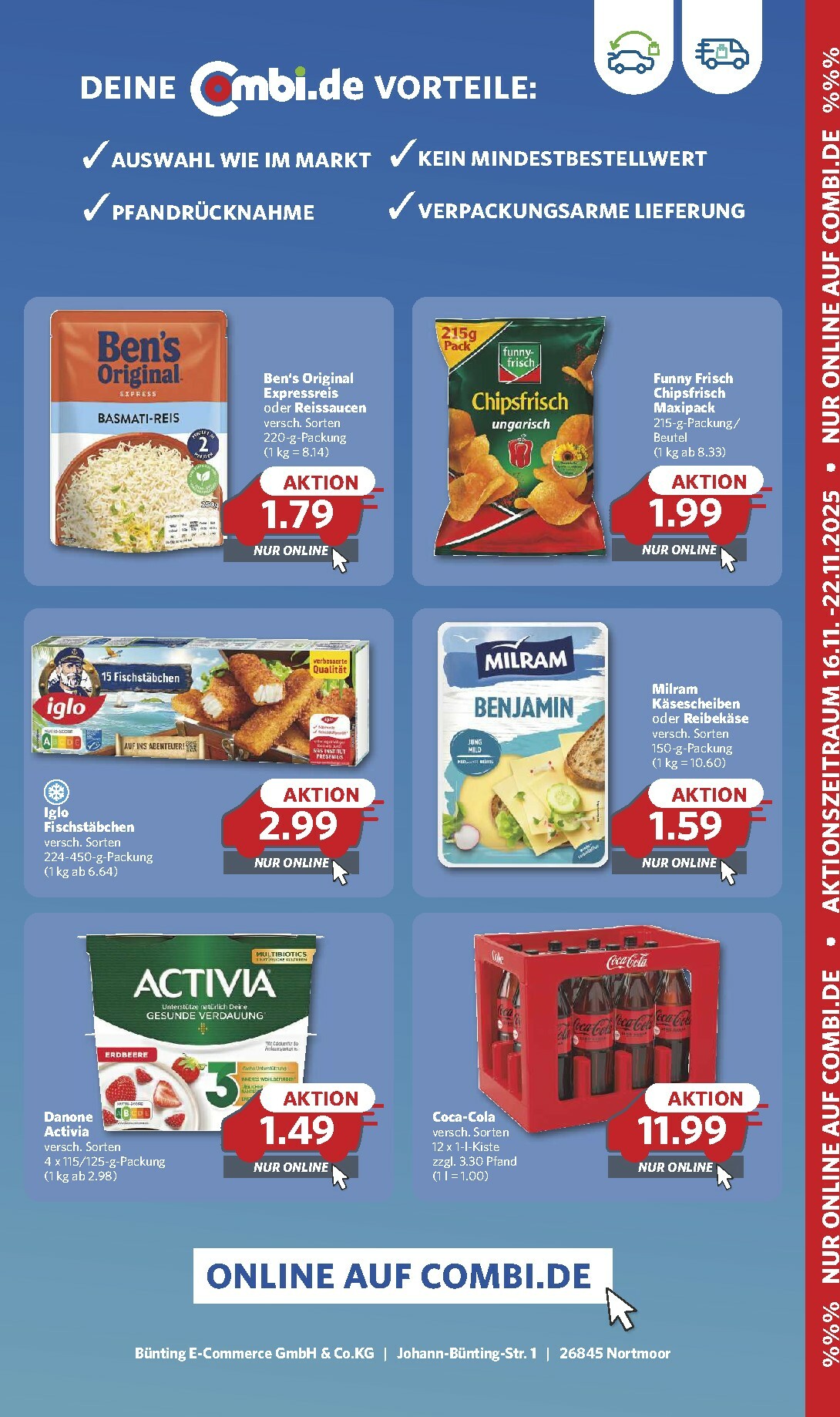 combi - Combi - Online Einkaufen-Prospekt gültig vom 16.11. bis 22.11. - page: 2