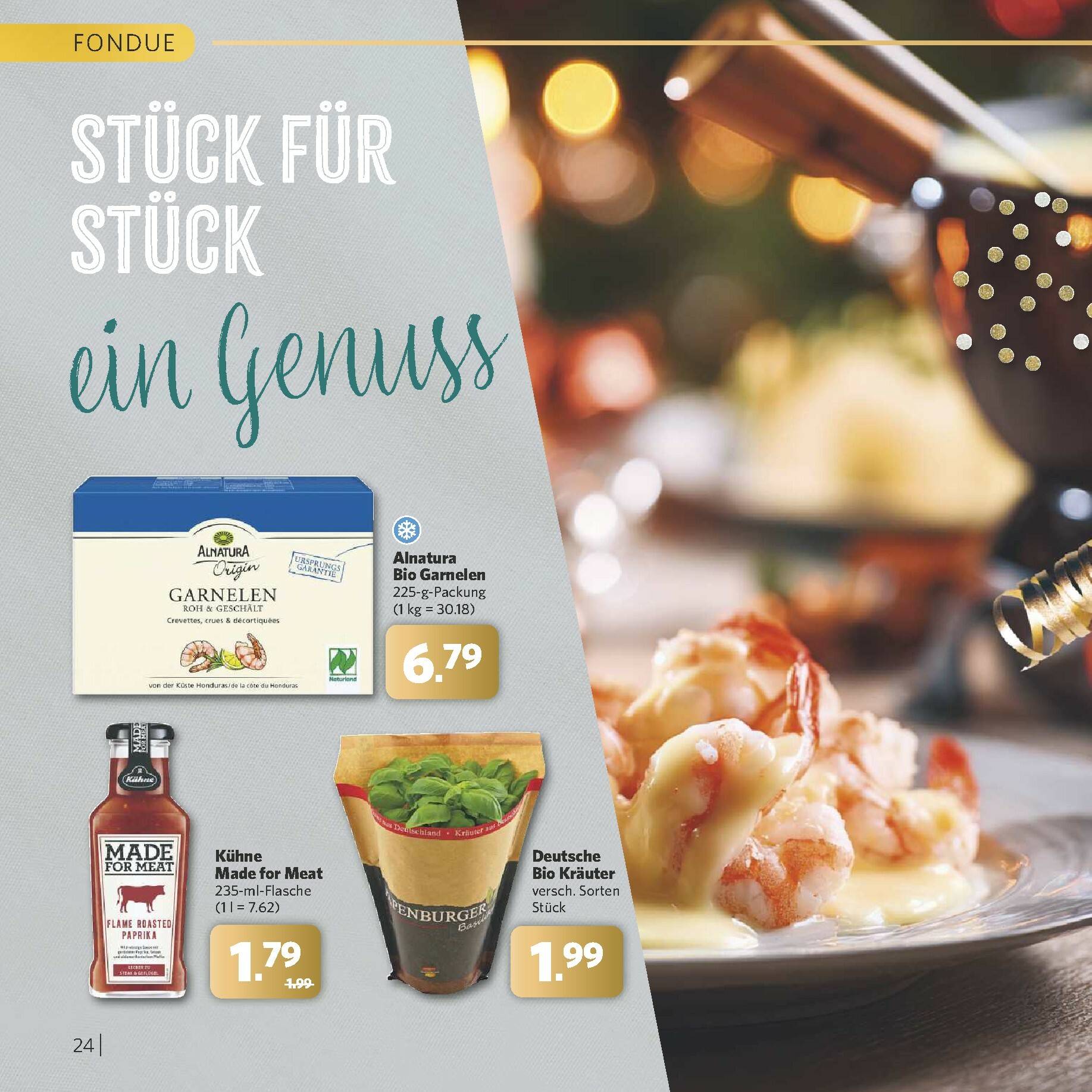 combi - Combi - Festliche Momente-Prospekt gültig vom 24.11. bis 31.12. - page: 24