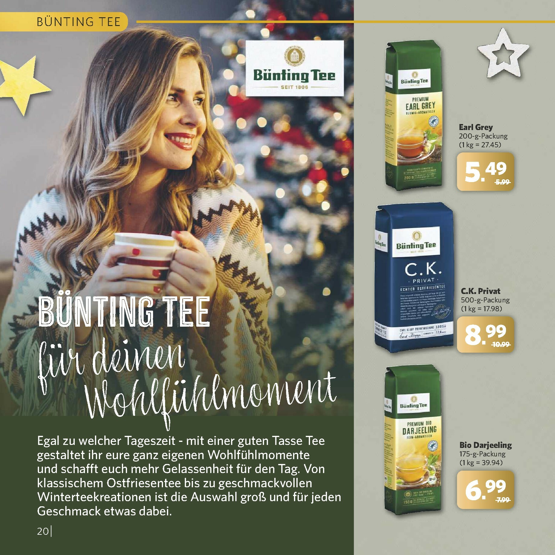 combi - Combi - Festliche Momente-Prospekt gültig vom 24.11. bis 31.12. - page: 20