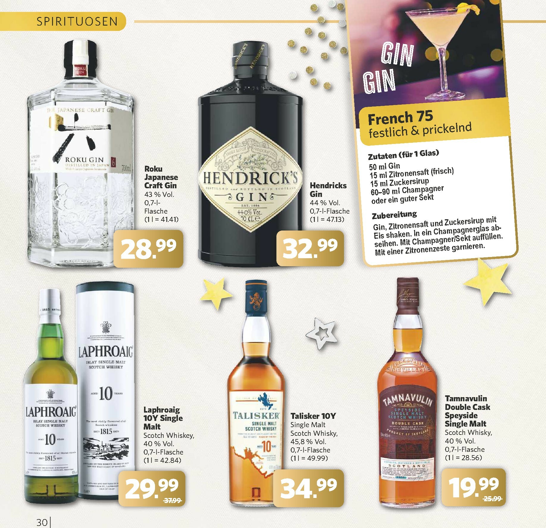 combi - Combi - Festliche Momente-Prospekt gültig vom 24.11. bis 31.12. - page: 30