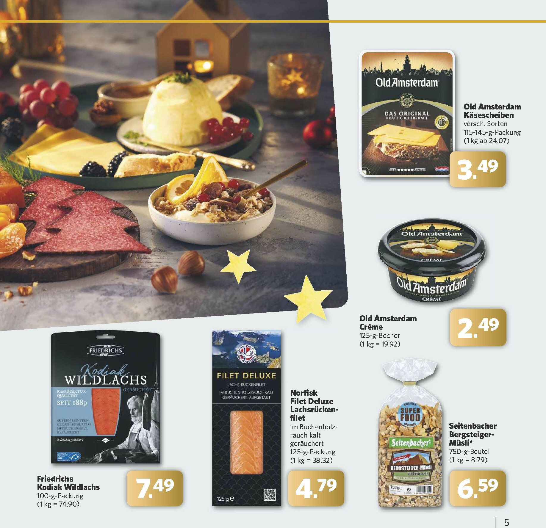 combi - Combi - Festliche Momente-Prospekt gültig vom 24.11. bis 31.12. - page: 5