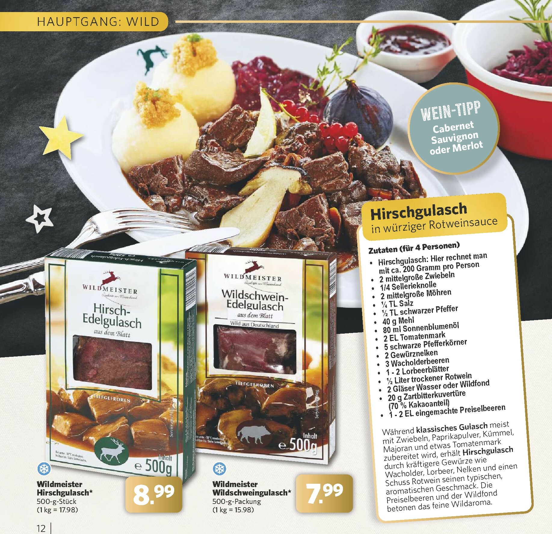 combi - Combi - Festliche Momente-Prospekt gültig vom 24.11. bis 31.12. - page: 12