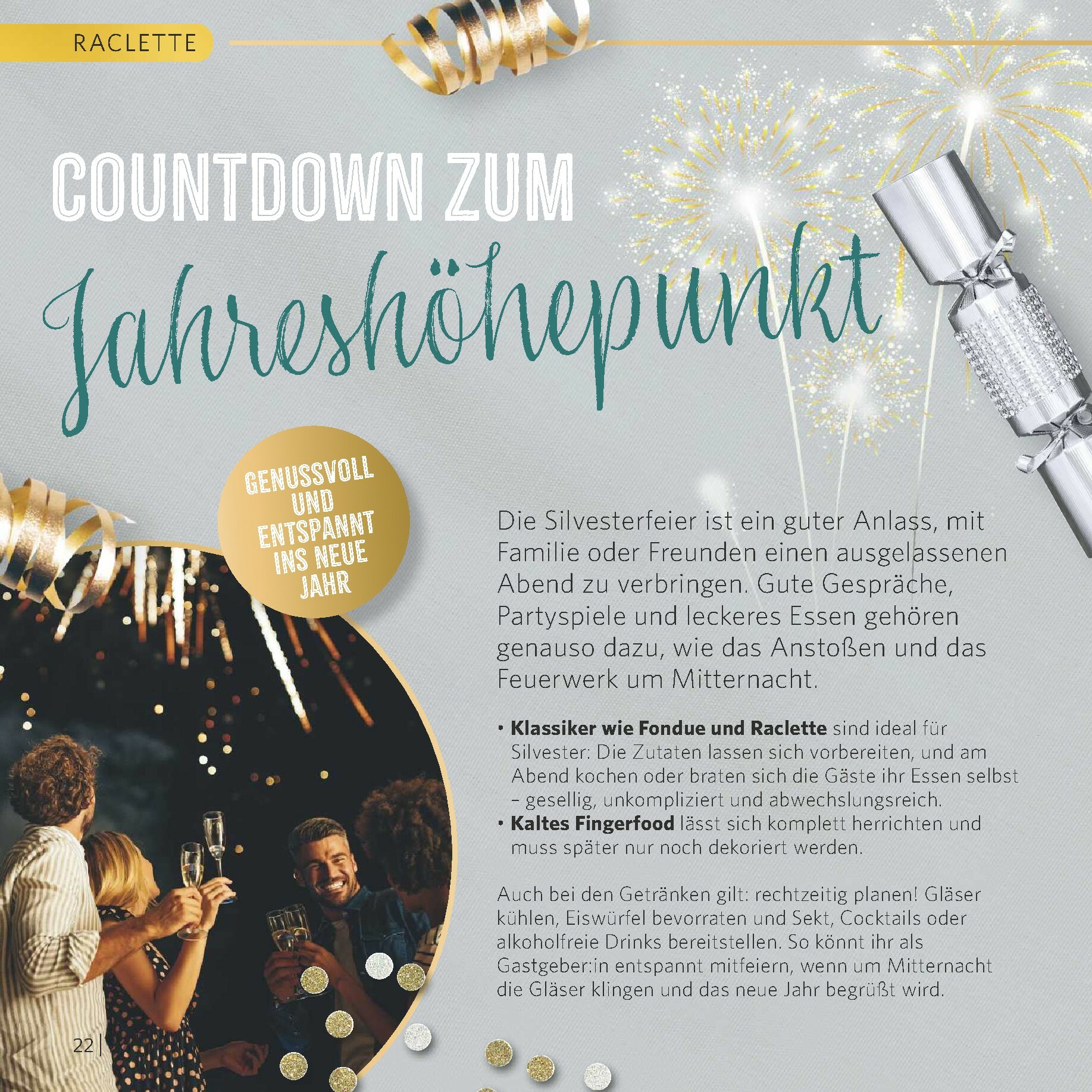 combi - Combi - Festliche Momente-Prospekt gültig vom 24.11. bis 31.12. - page: 22