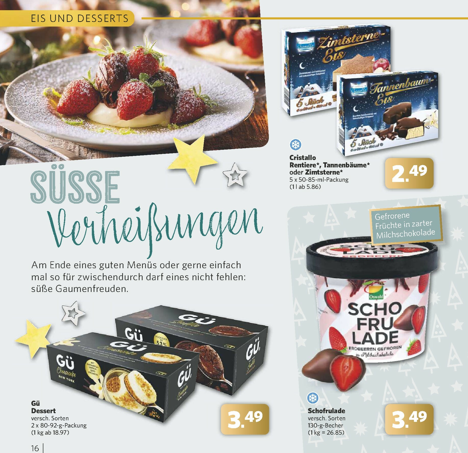 combi - Combi - Festliche Momente-Prospekt gültig vom 24.11. bis 31.12. - page: 16