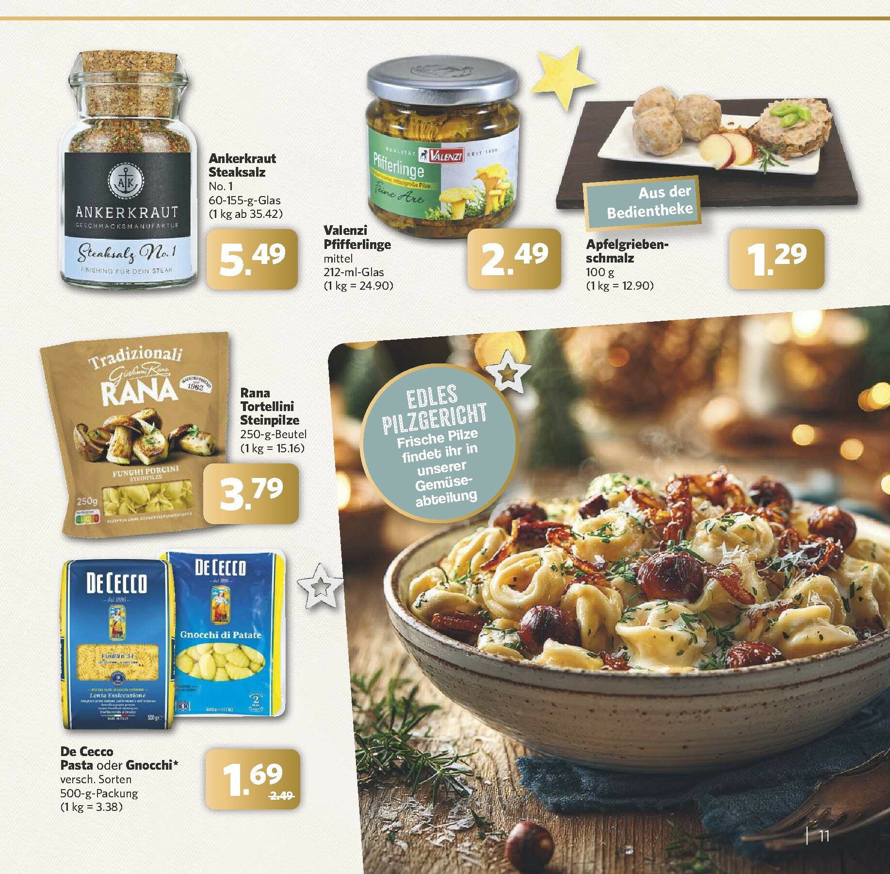 combi - Combi - Festliche Momente-Prospekt gültig vom 24.11. bis 31.12. - page: 11