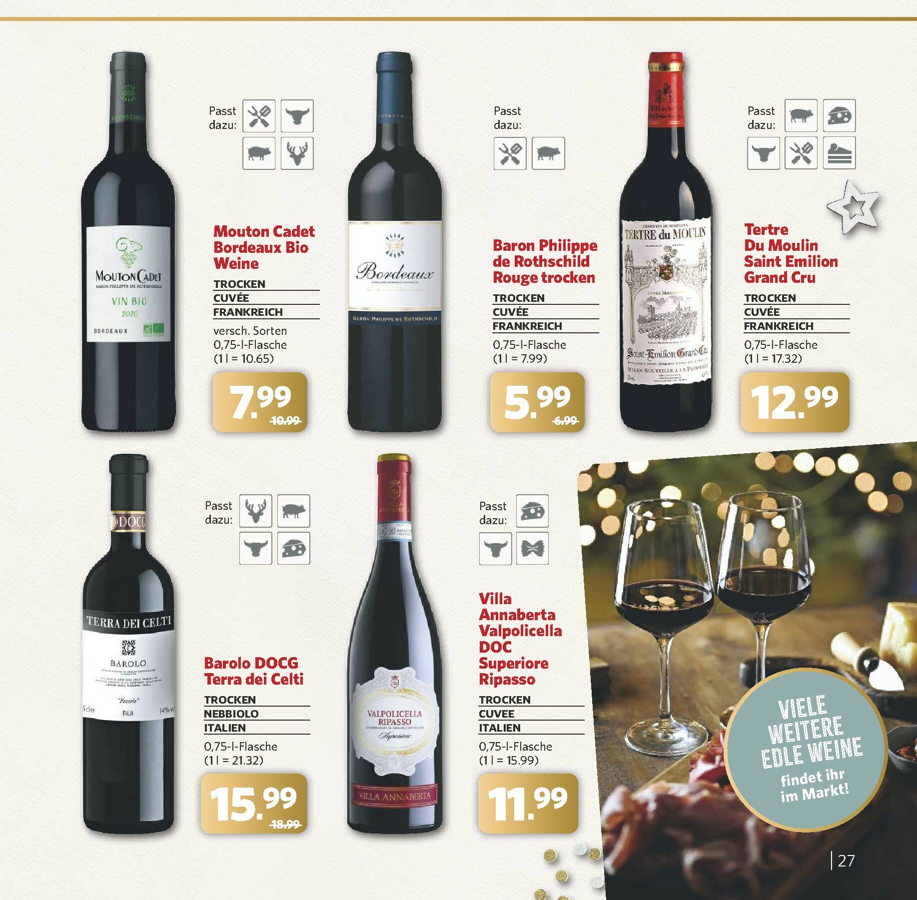 combi - Combi - Festliche Momente-Prospekt gültig vom 24.11. bis 31.12. - page: 27