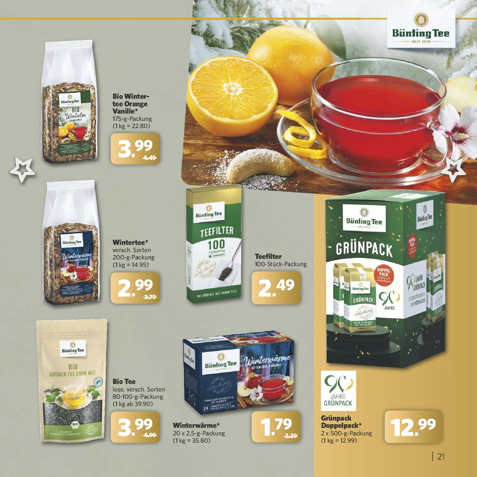 combi - Combi - Festliche Momente-Prospekt gültig vom 24.11. bis 31.12. - page: 21