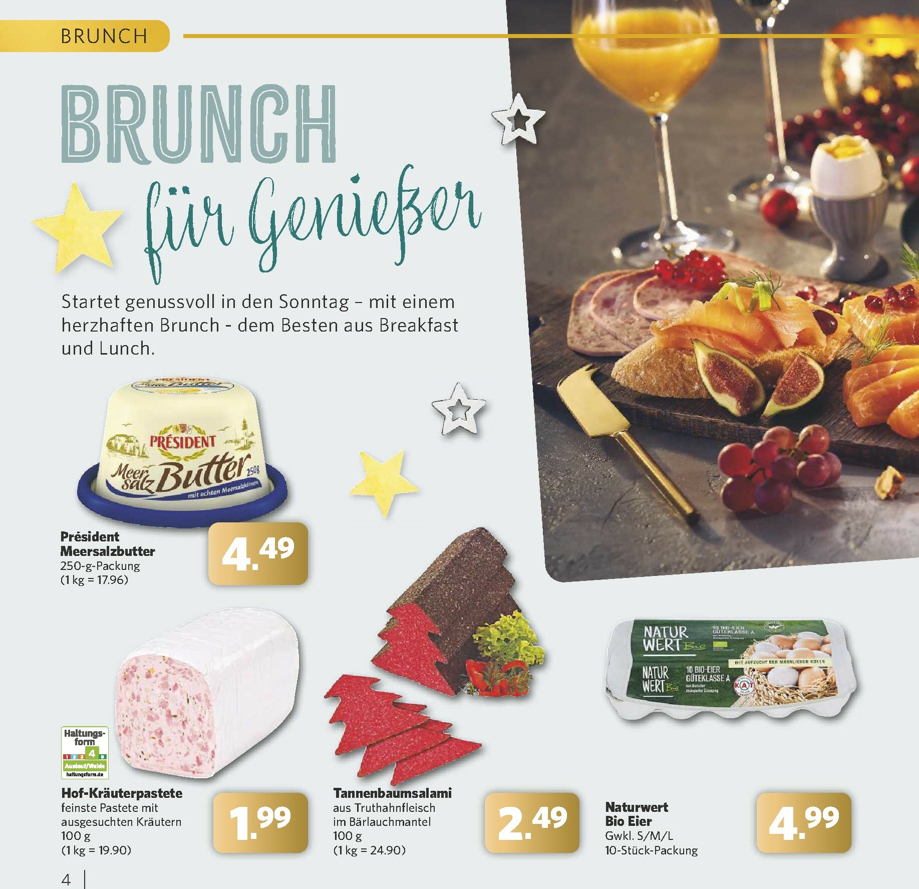 combi - Combi - Festliche Momente-Prospekt gültig vom 24.11. bis 31.12. - page: 4