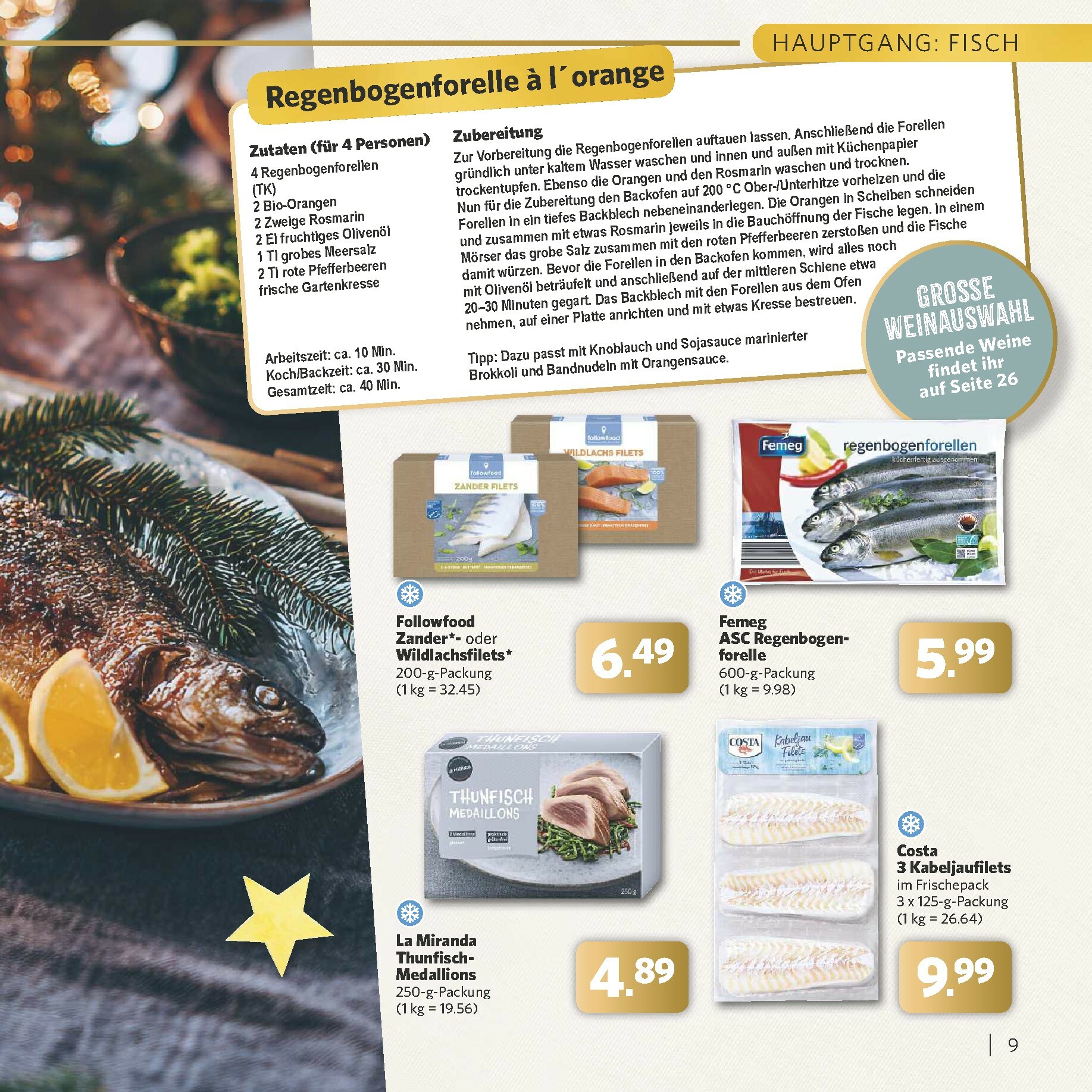 combi - Combi - Festliche Momente-Prospekt gültig vom 24.11. bis 31.12. - page: 9