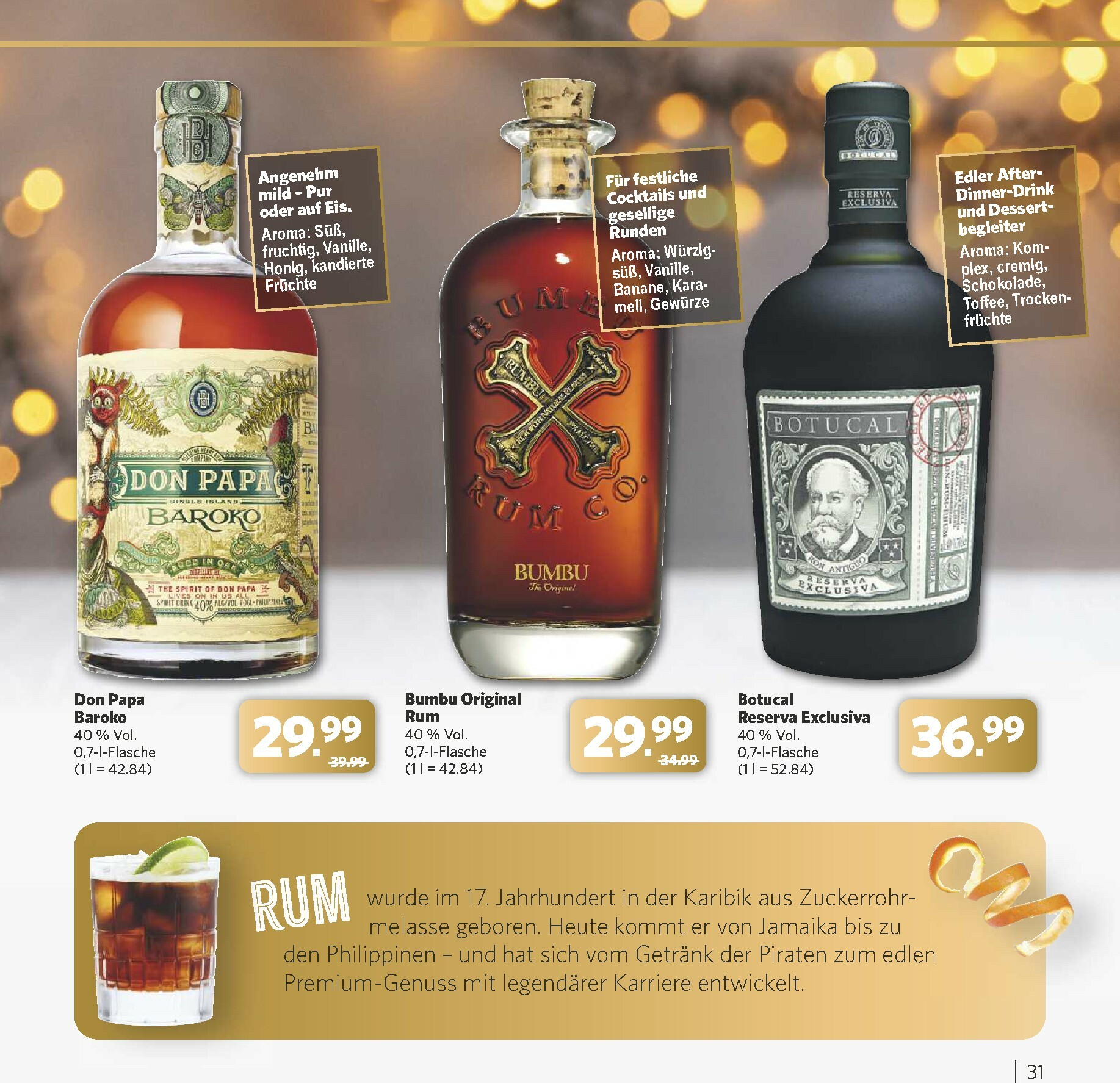 combi - Combi - Festliche Momente-Prospekt gültig vom 24.11. bis 31.12. - page: 31