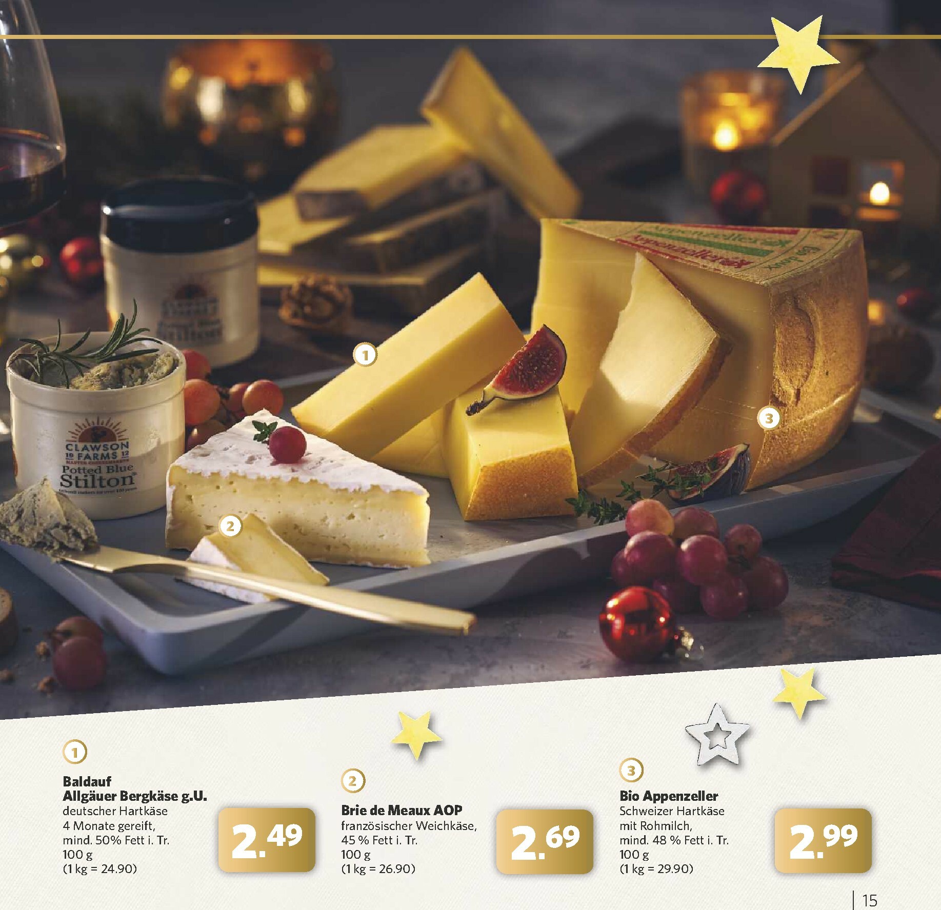 combi - Combi - Festliche Momente-Prospekt gültig vom 24.11. bis 31.12. - page: 15