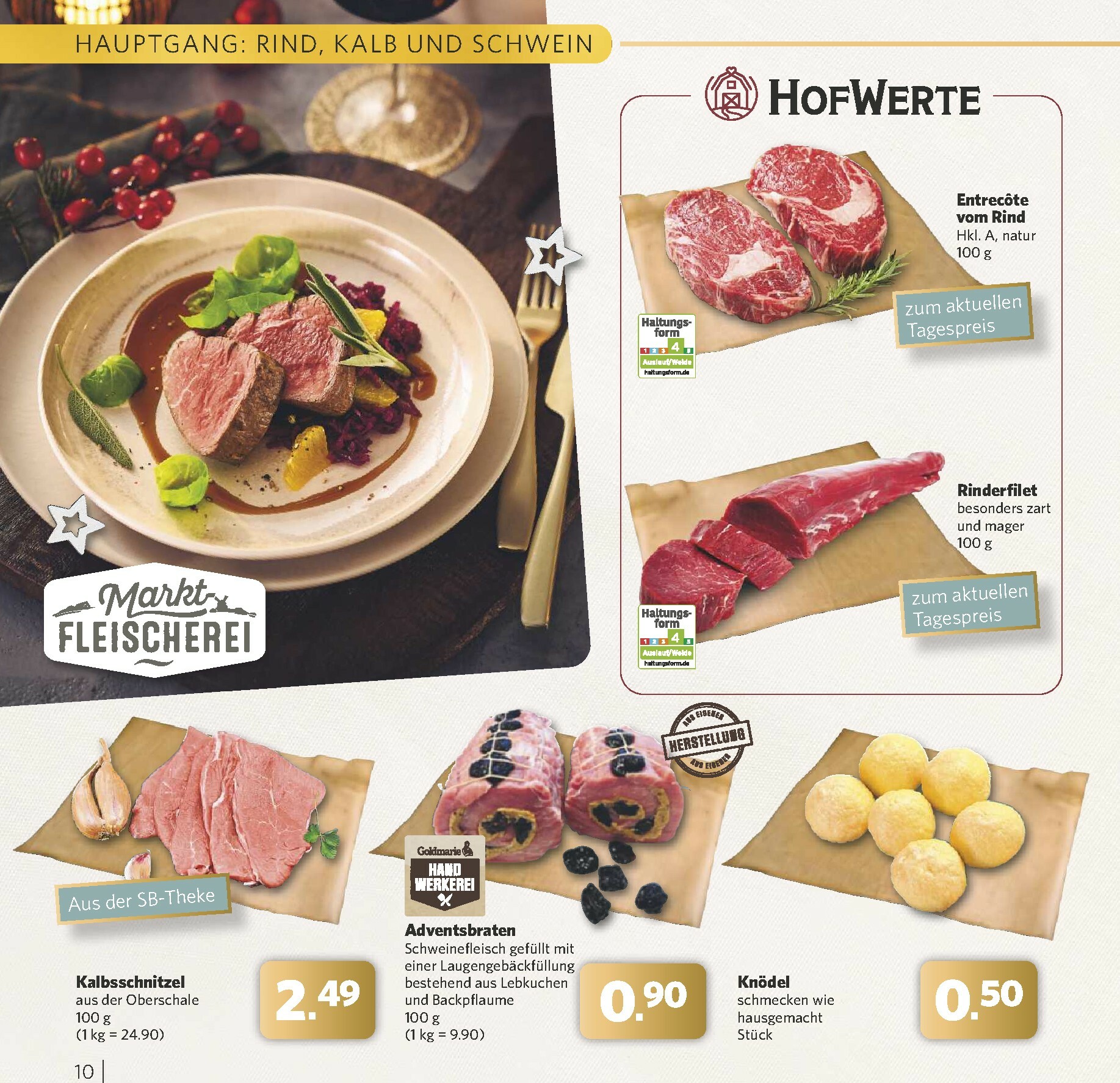 combi - Combi - Festliche Momente-Prospekt gültig vom 24.11. bis 31.12. - page: 10