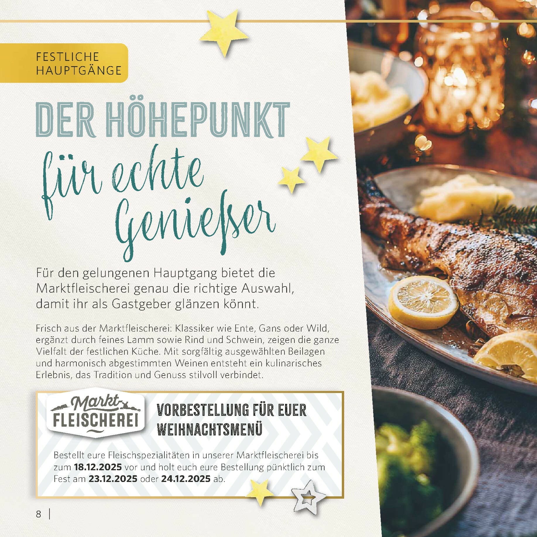 combi - Combi - Festliche Momente-Prospekt gültig vom 24.11. bis 31.12. - page: 8