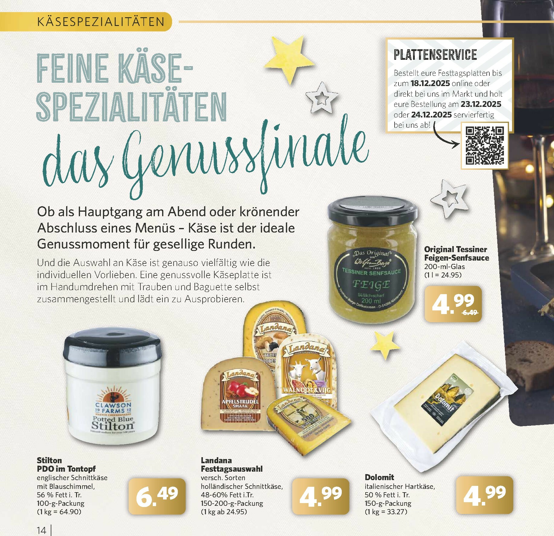 combi - Combi - Festliche Momente-Prospekt gültig vom 24.11. bis 31.12. - page: 14