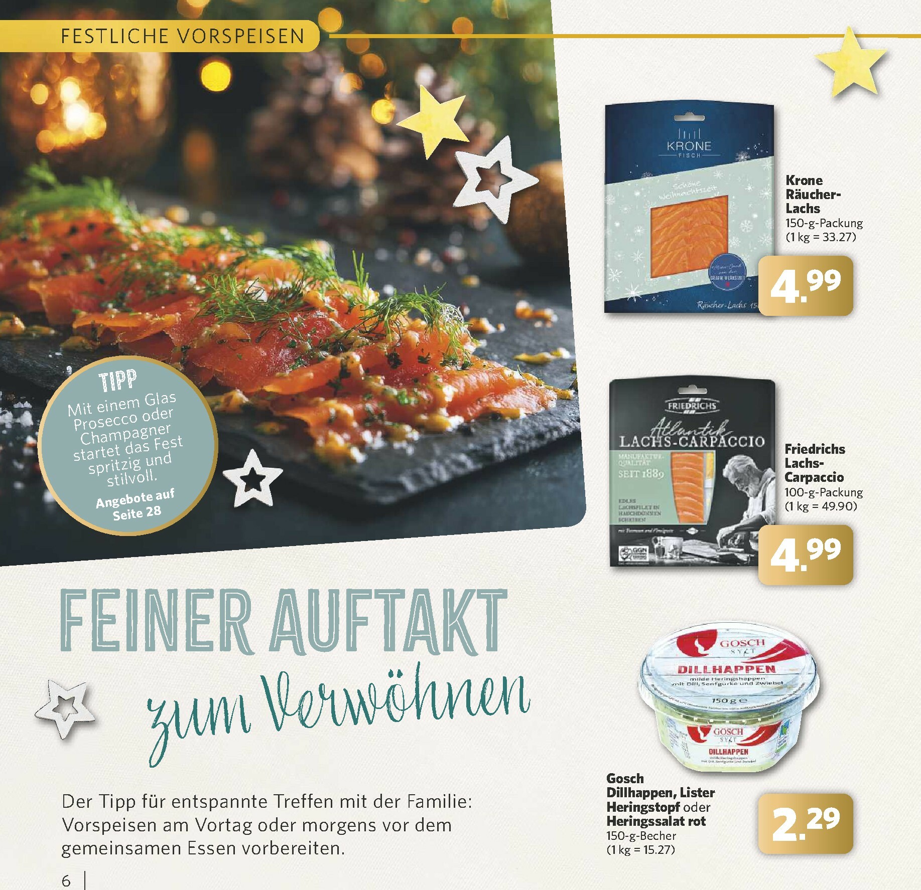 combi - Combi - Festliche Momente-Prospekt gültig vom 24.11. bis 31.12. - page: 6