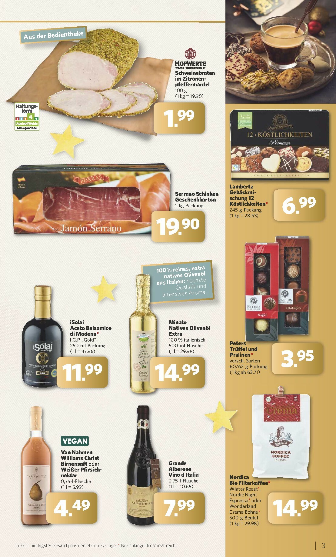 combi - Combi - Feiner Genuss-Prospekt gültig vom 24.11. bis 29.11. - page: 3
