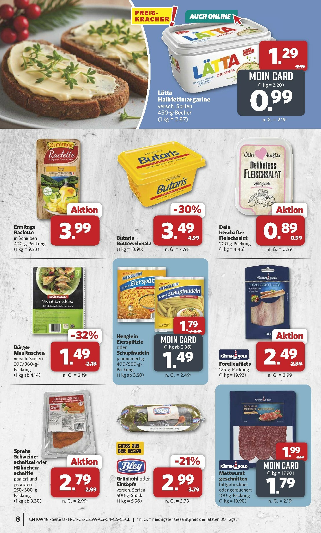 combi - Combi-Prospekt gültig vom 24.11. bis 29.11. - page: 8