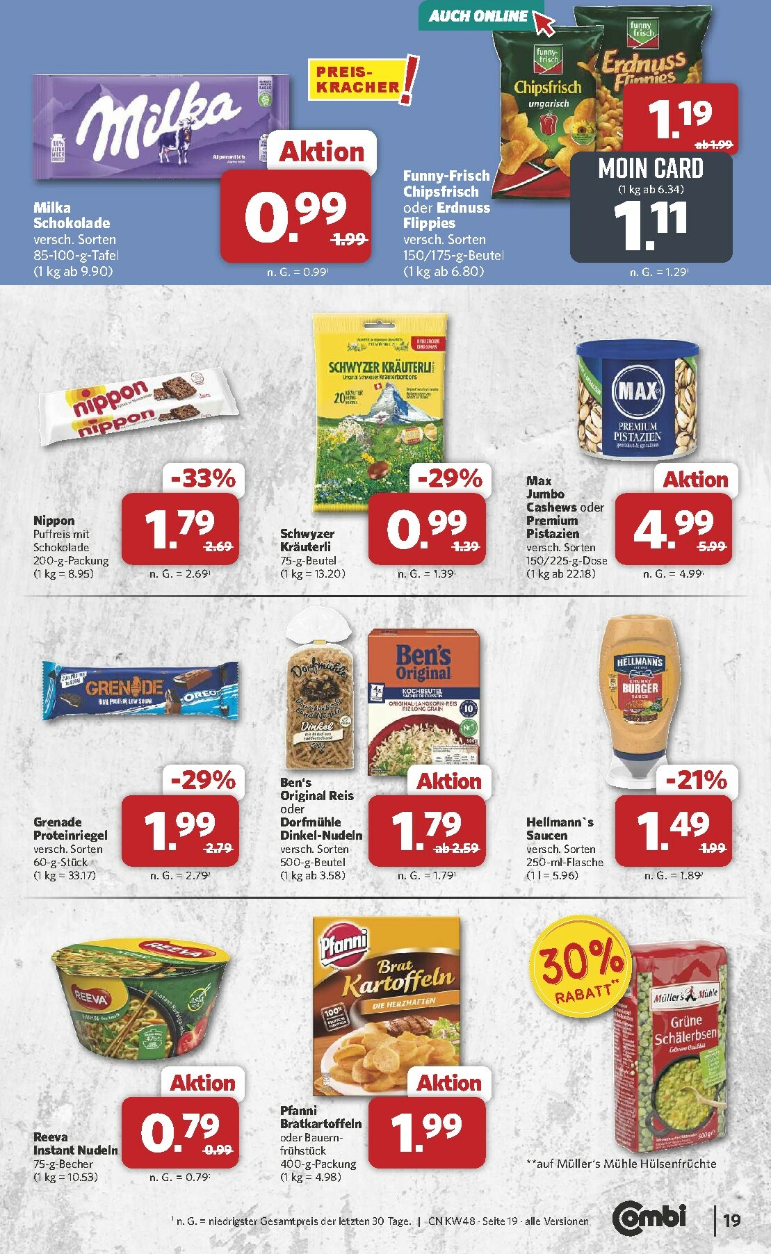 combi - Combi-Prospekt gültig vom 24.11. bis 29.11. - page: 20