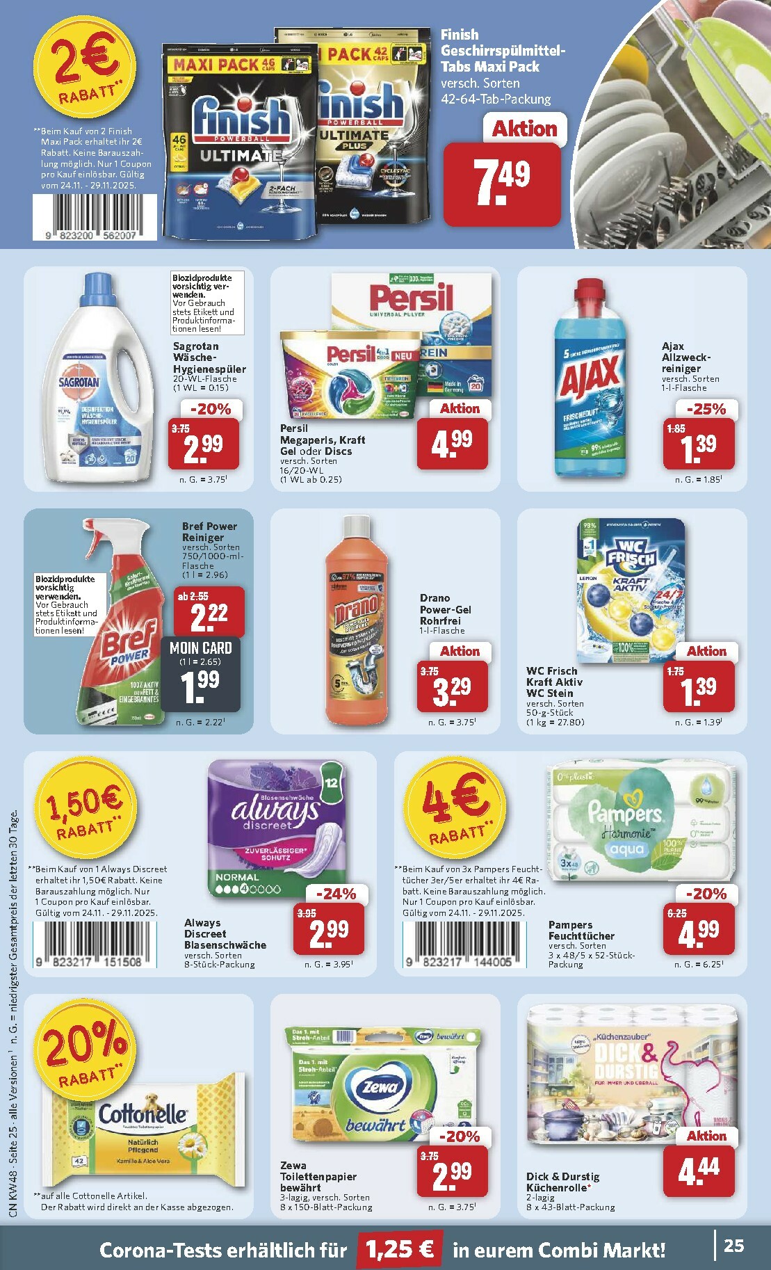 combi - Combi-Prospekt gültig vom 24.11. bis 29.11. - page: 27