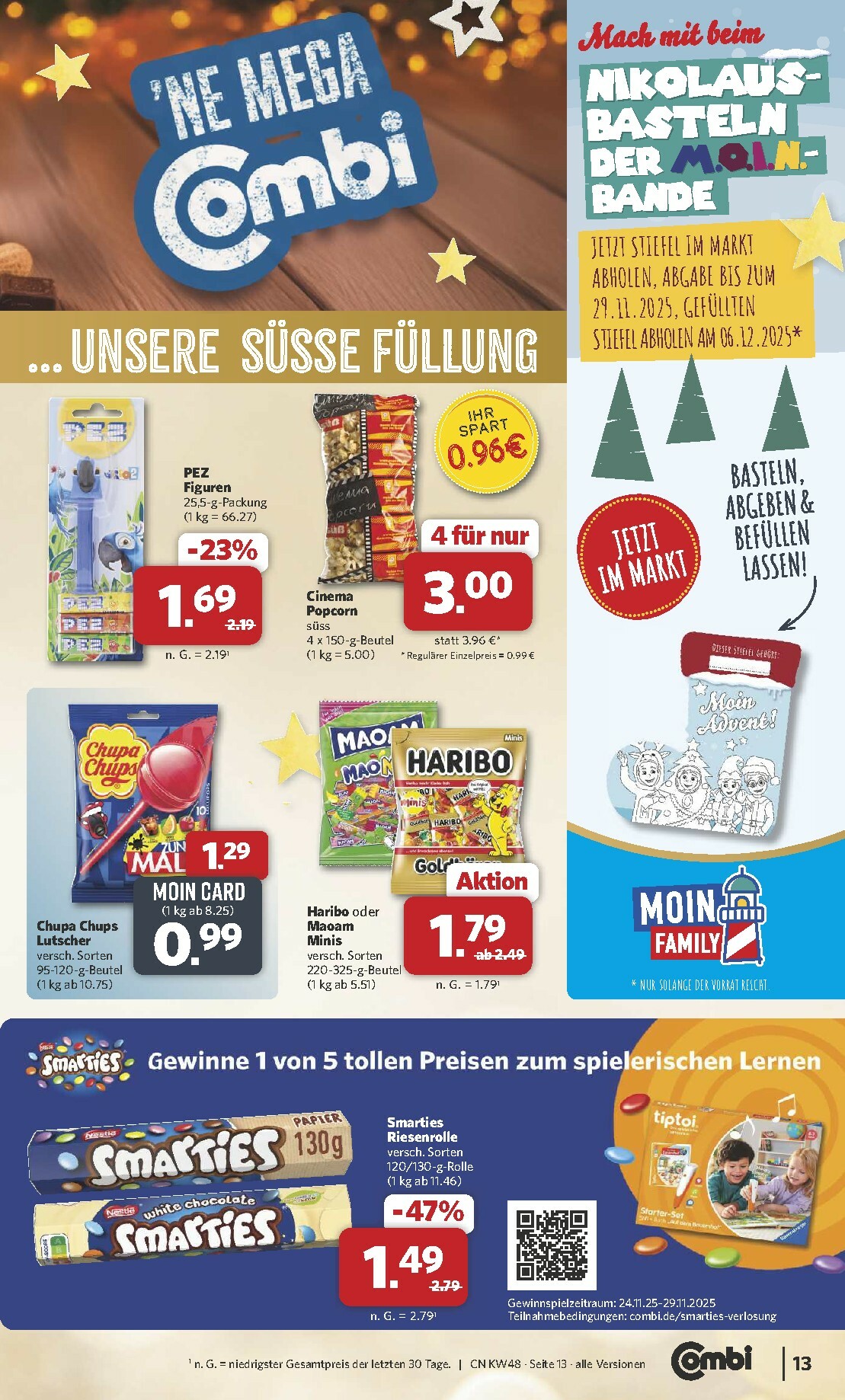combi - Combi-Prospekt gültig vom 24.11. bis 29.11. - page: 14
