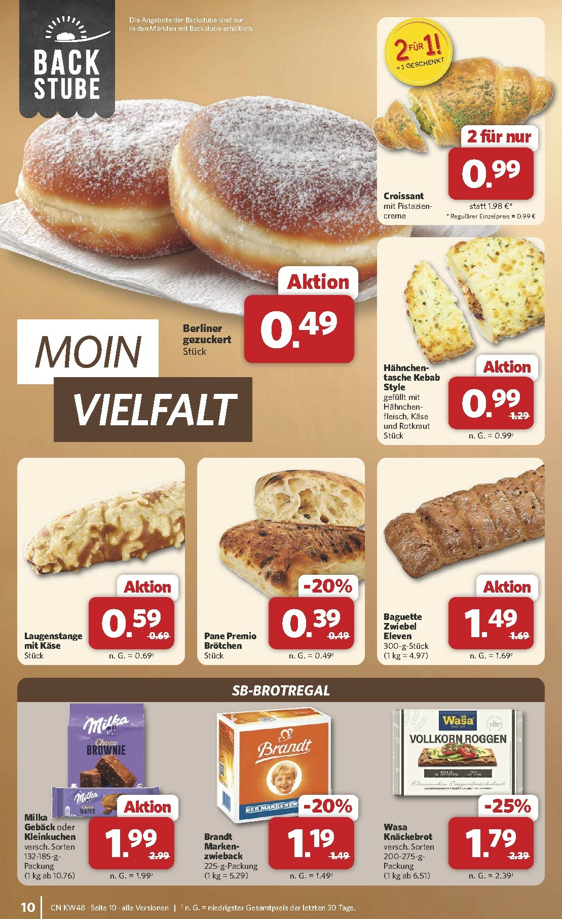 combi - Combi-Prospekt gültig vom 24.11. bis 29.11. - page: 10