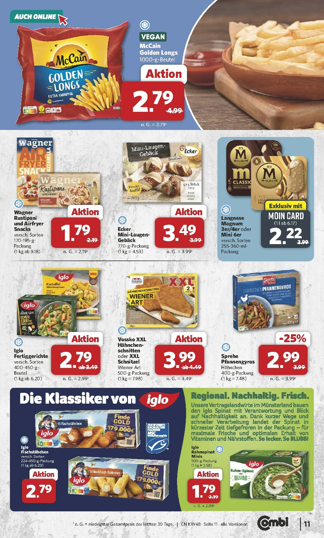 combi - Combi-Prospekt gültig vom 24.11. bis 29.11. - page: 12