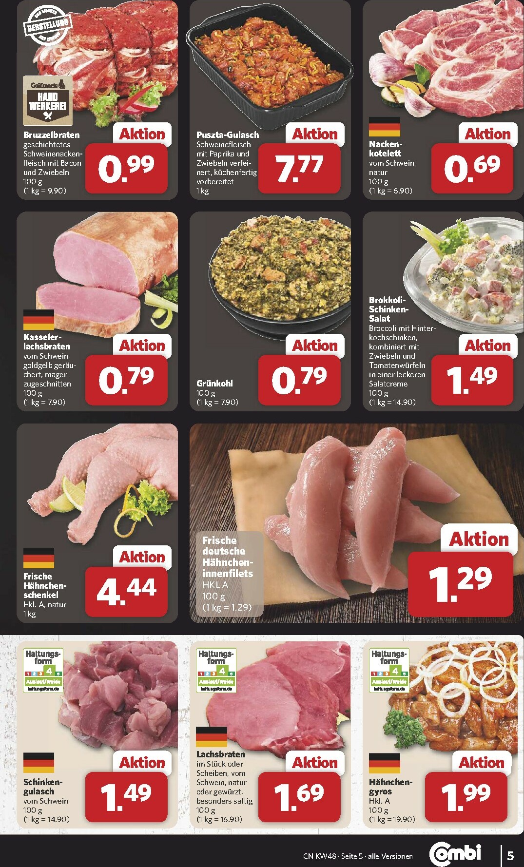 combi - Combi-Prospekt gültig vom 24.11. bis 29.11. - page: 5