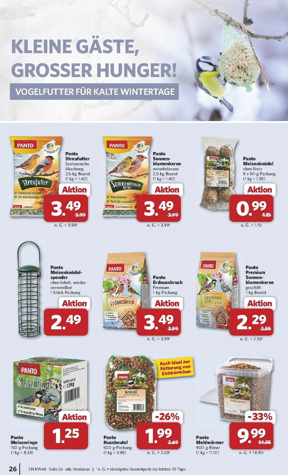 combi - Combi-Prospekt gültig vom 24.11. bis 29.11. - page: 28