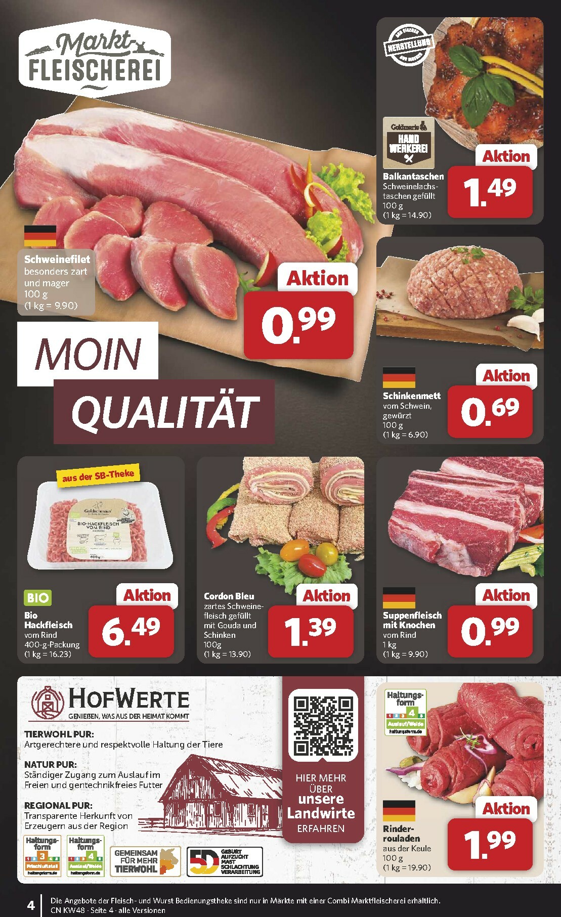 combi - Combi-Prospekt gültig vom 24.11. bis 29.11. - page: 4