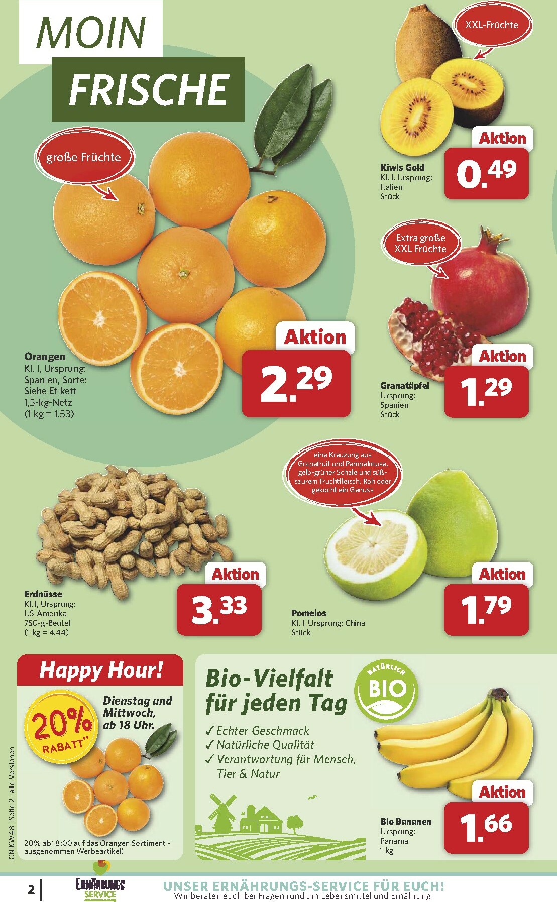 combi - Combi-Prospekt gültig vom 24.11. bis 29.11. - page: 2