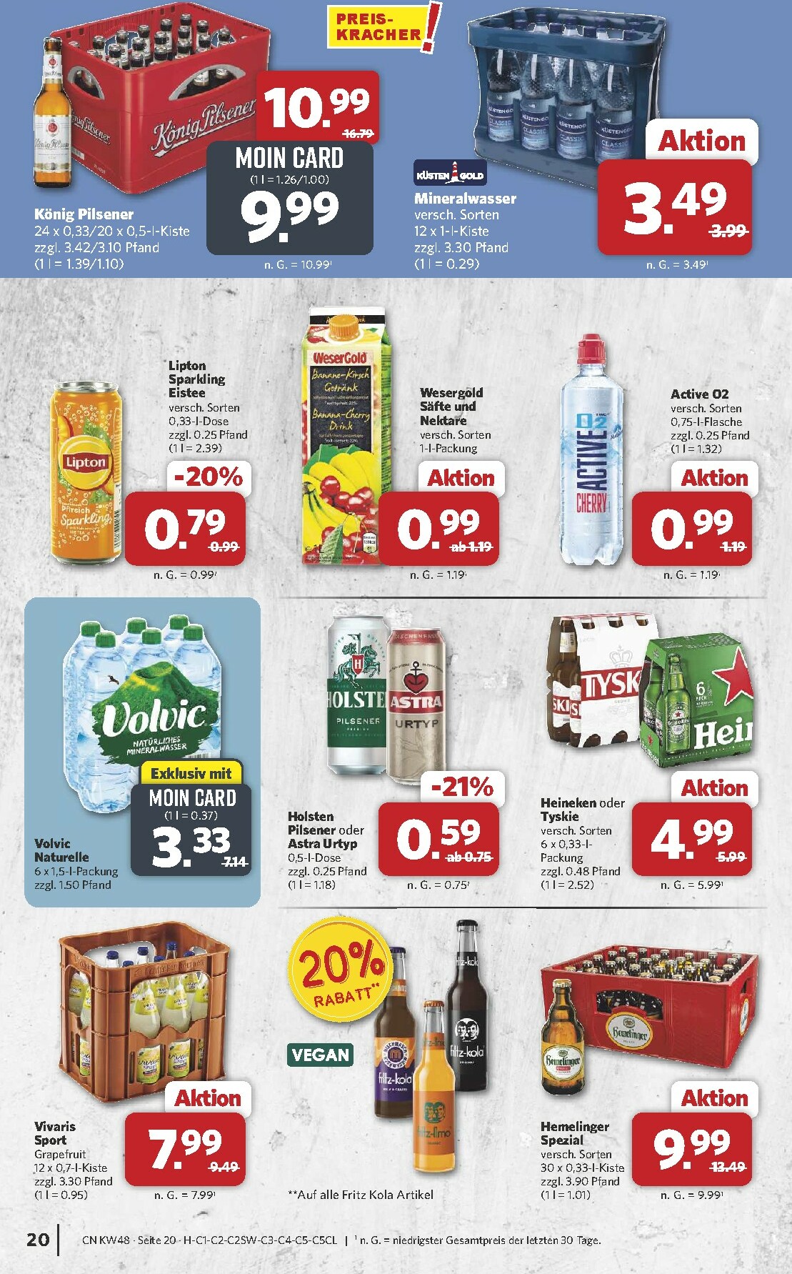 combi - Combi-Prospekt gültig vom 24.11. bis 29.11. - page: 21