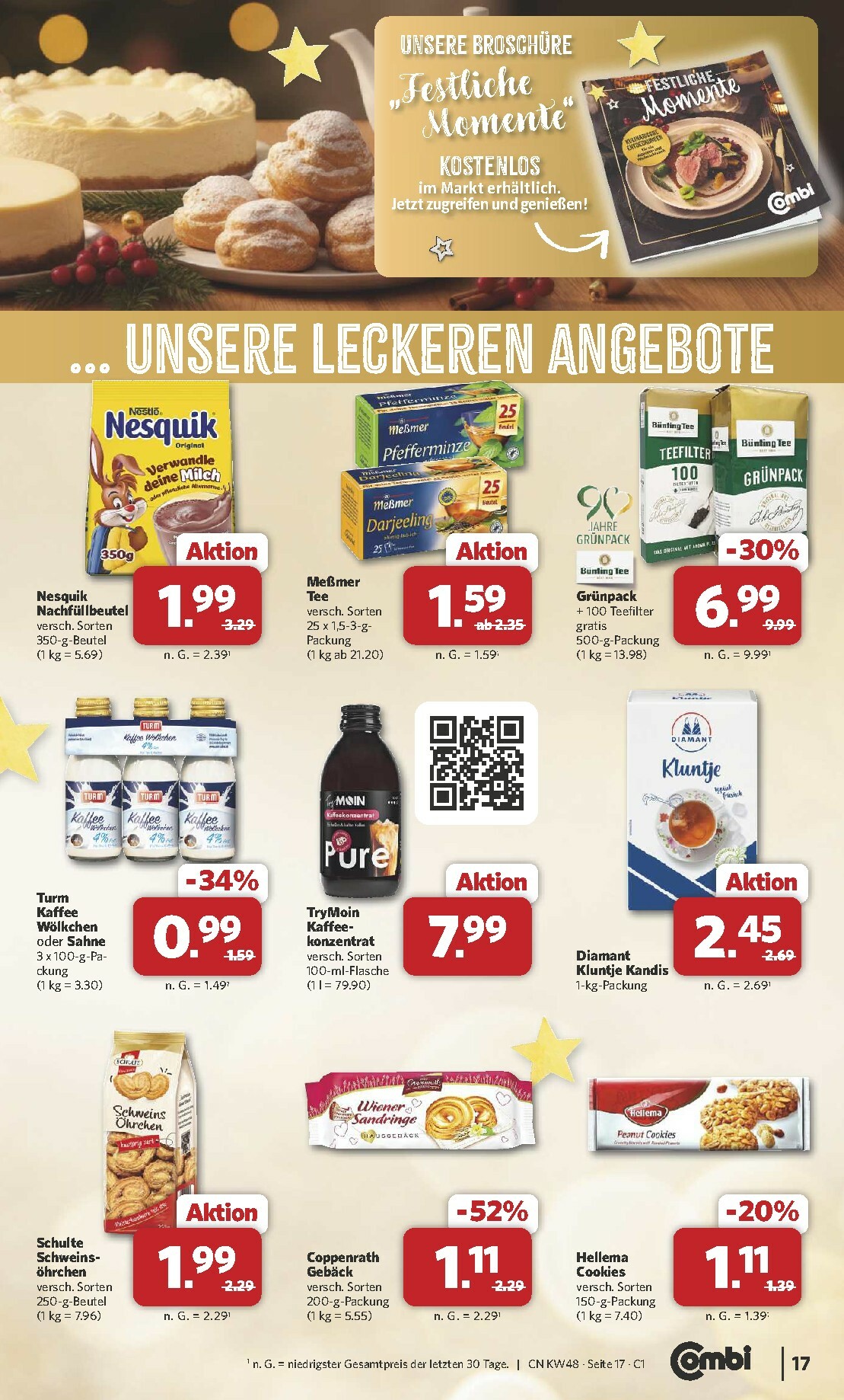 combi - Combi-Prospekt gültig vom 24.11. bis 29.11. - page: 18